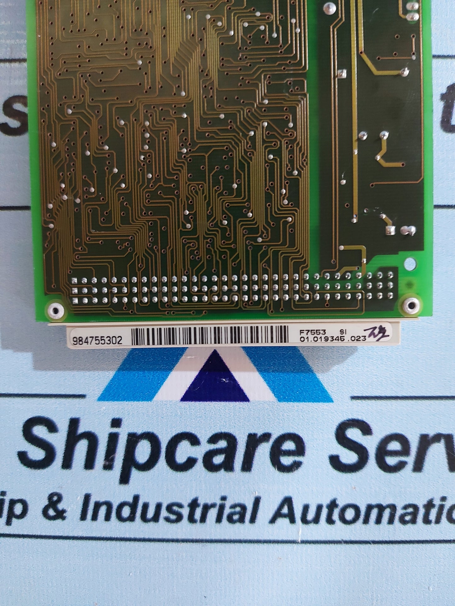 HIMA F 7553 COUPLING MODULE