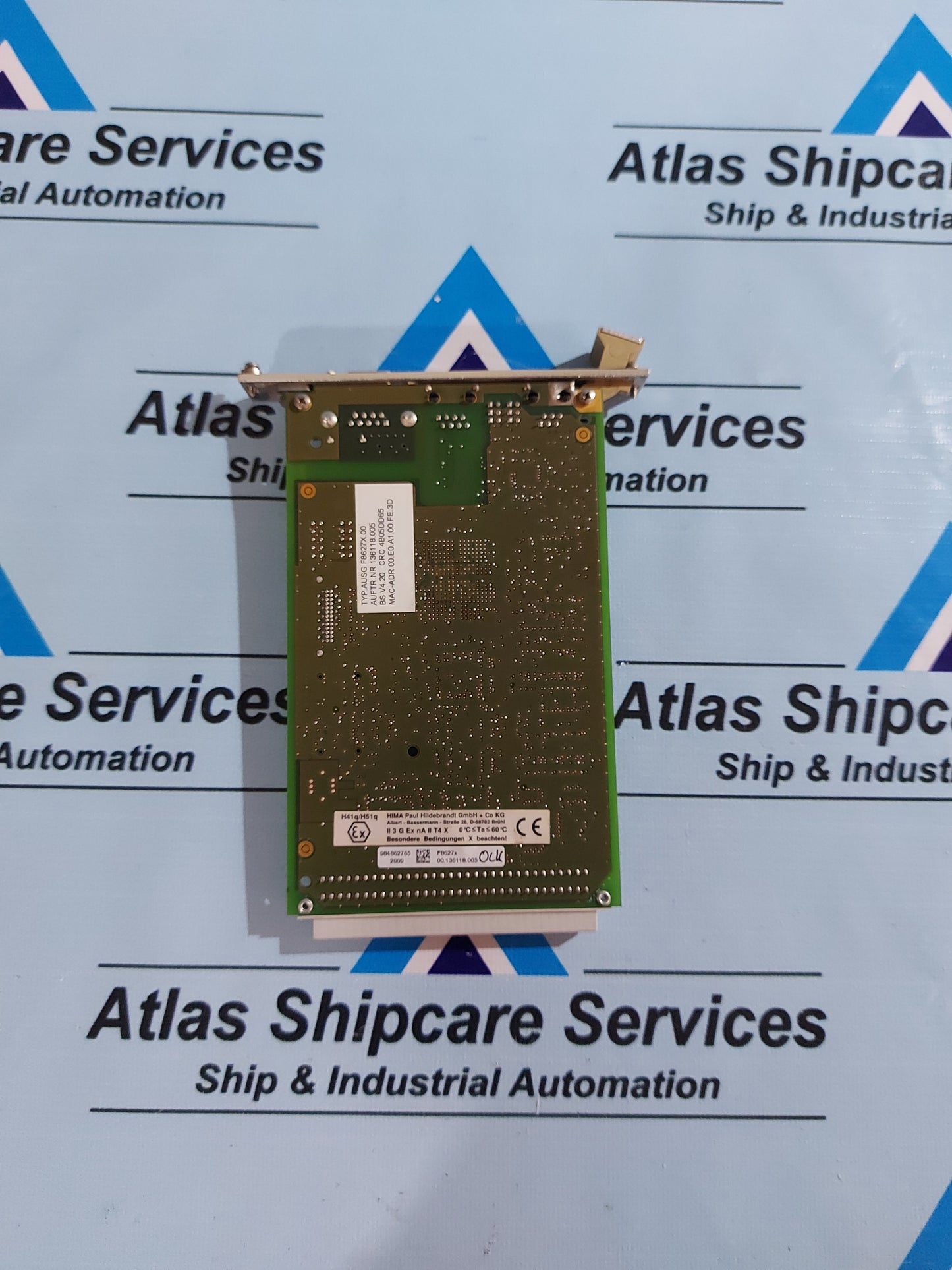 HIMA F 8627X COMMUNICATION MODULE