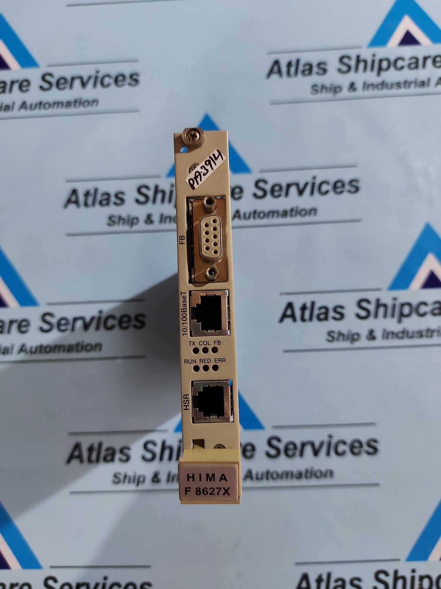 HIMA F 8627X COMMUNICATION MODULE
