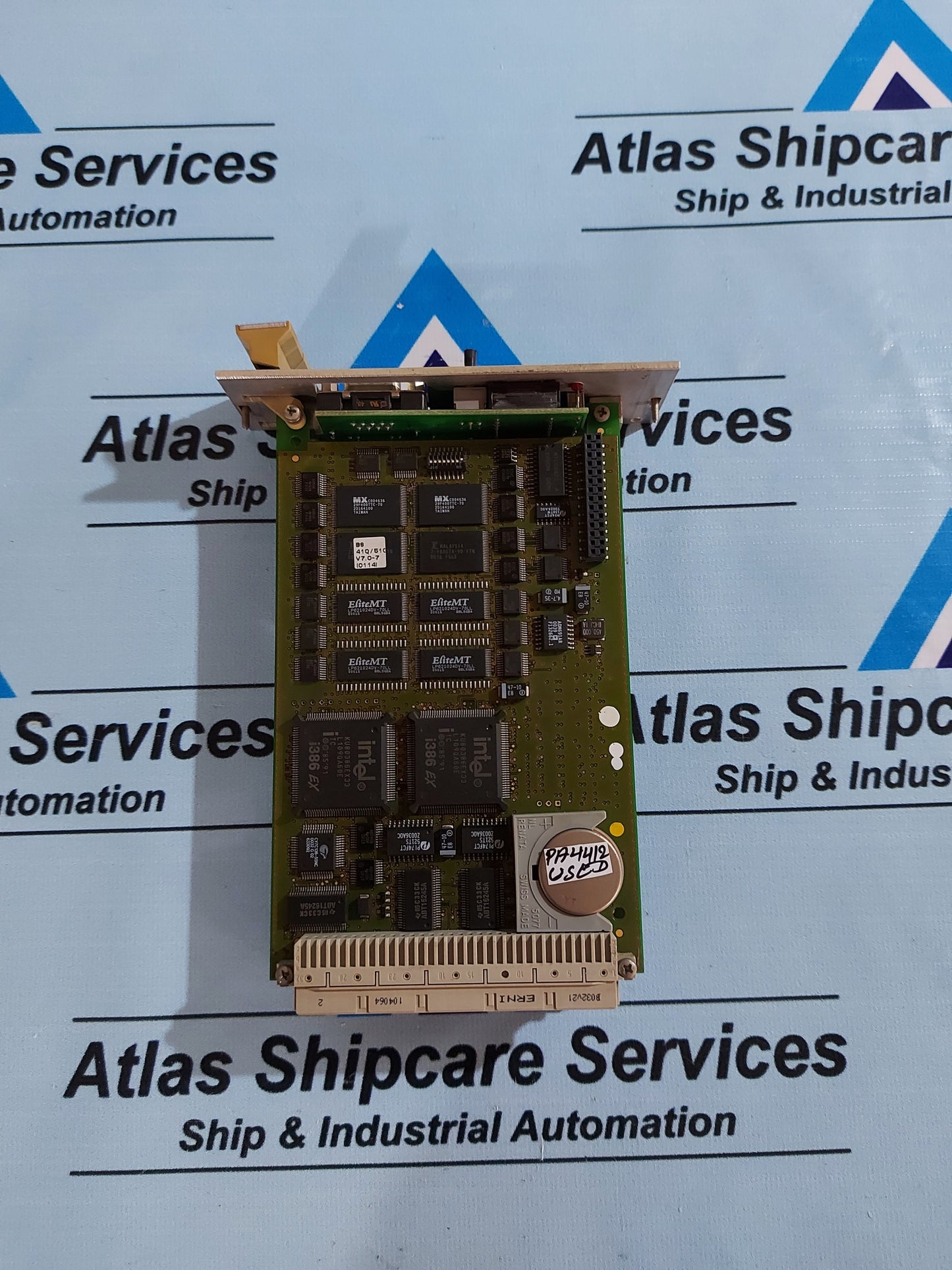 HIMA F 8650A CENTRAL MODULE