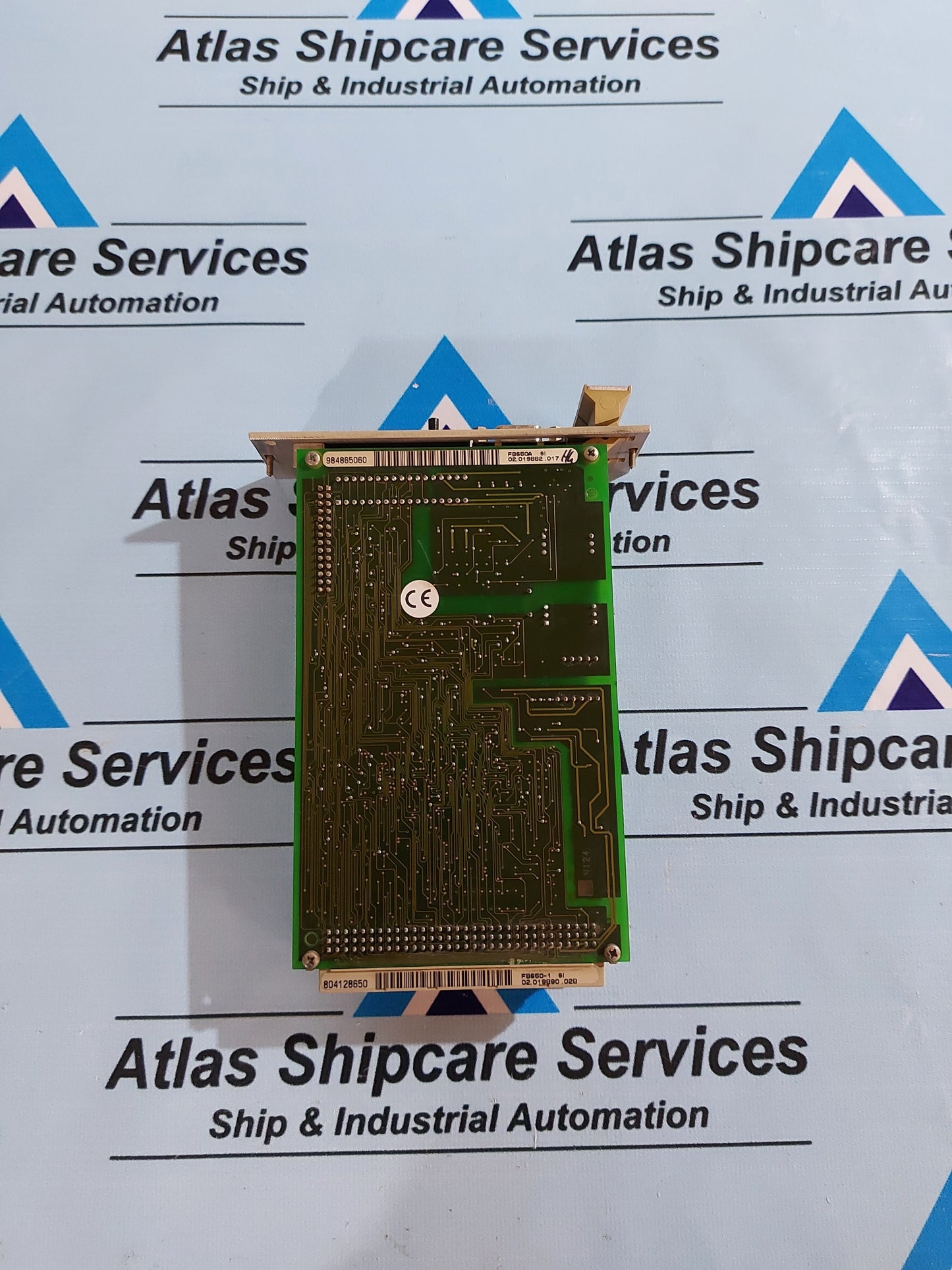 HIMA F 8650A CENTRAL MODULE