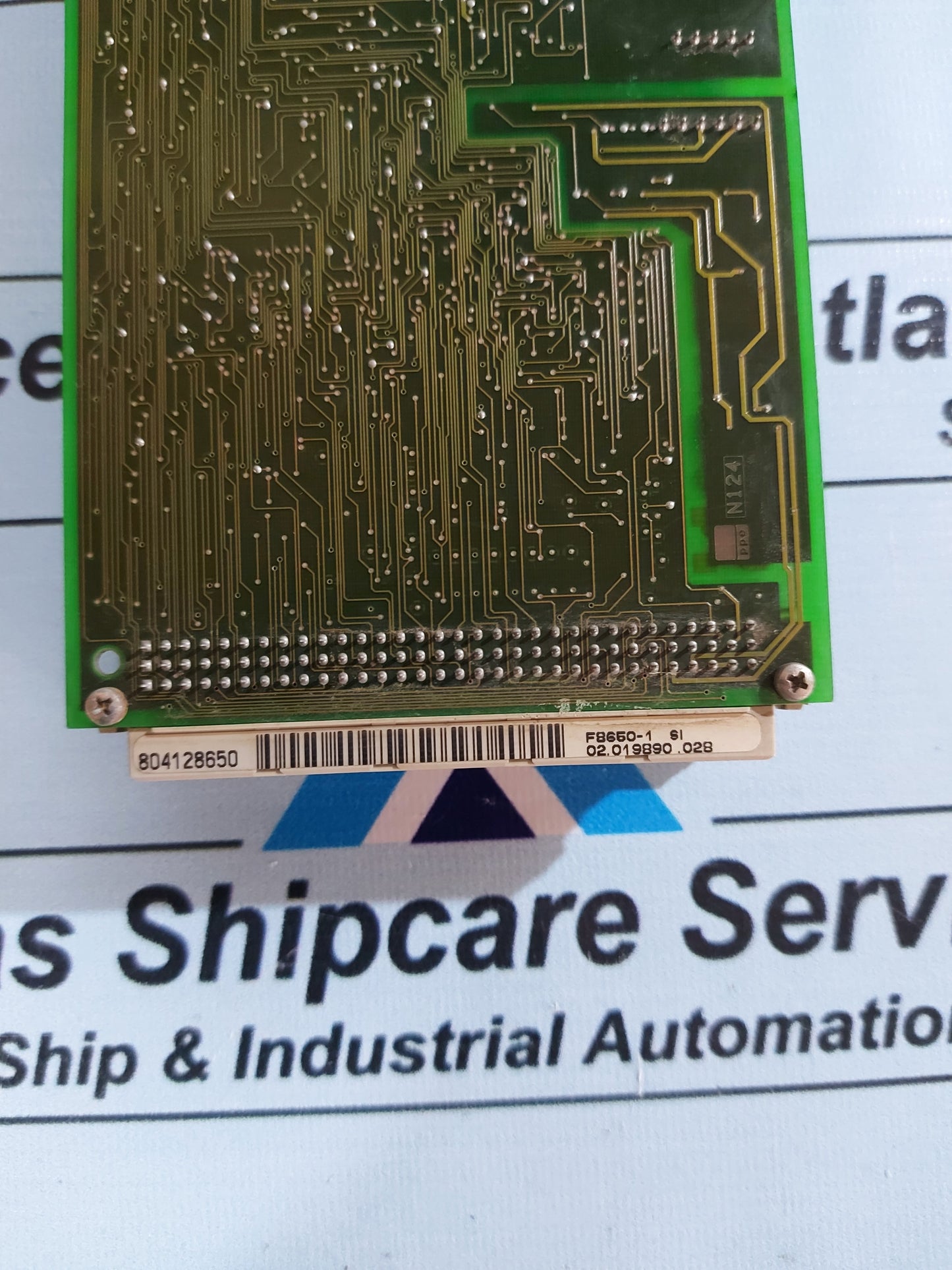 HIMA F 8650A CENTRAL MODULE