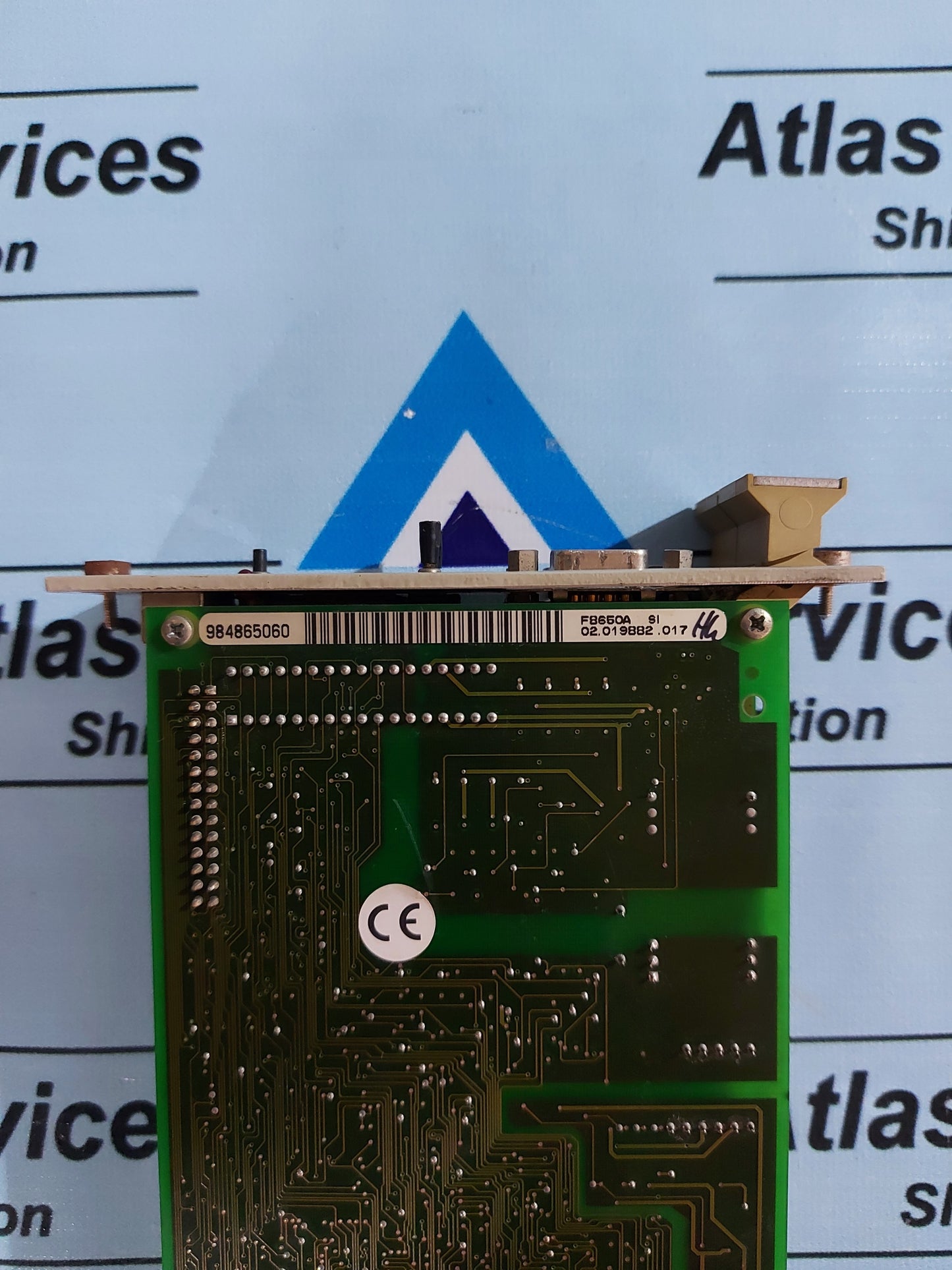 HIMA F 8650A CENTRAL MODULE