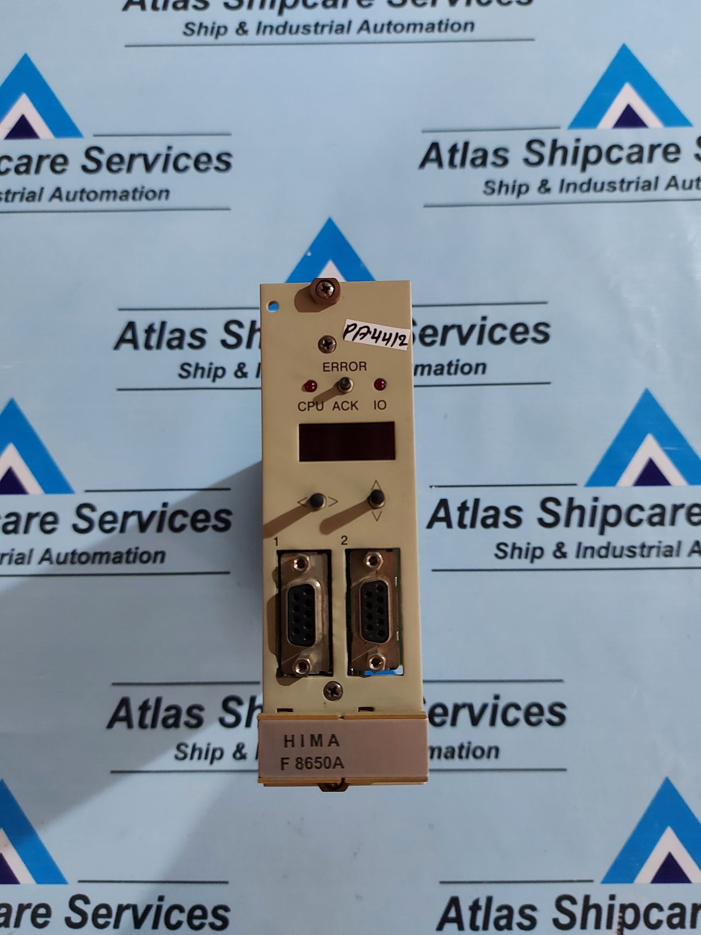 HIMA F 8650A CENTRAL MODULE