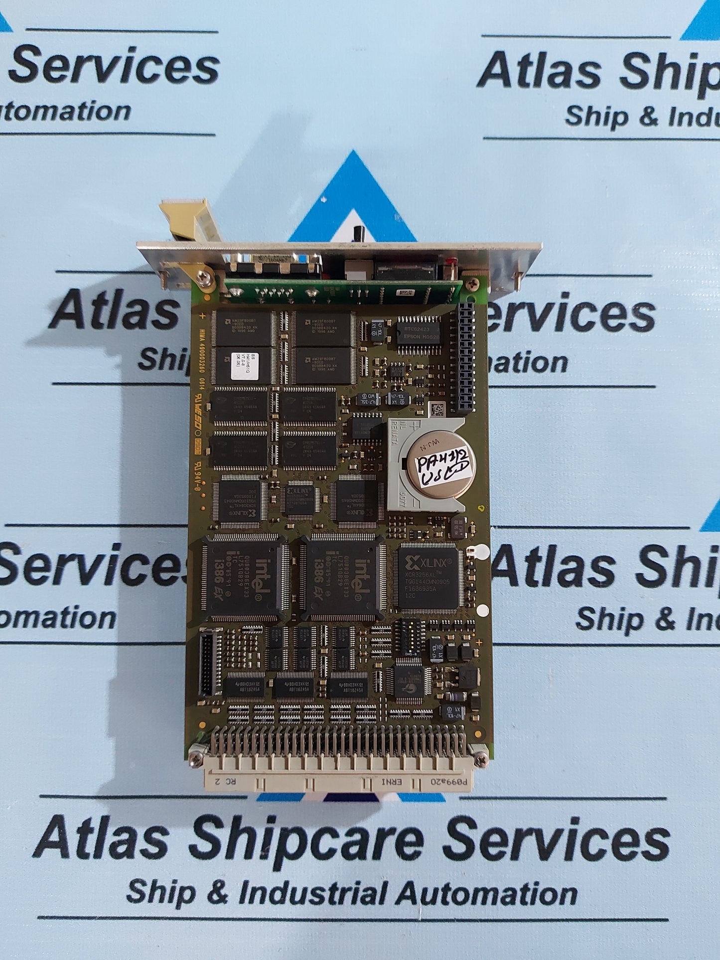 HIMA F 8650X CENTRAL MODULE