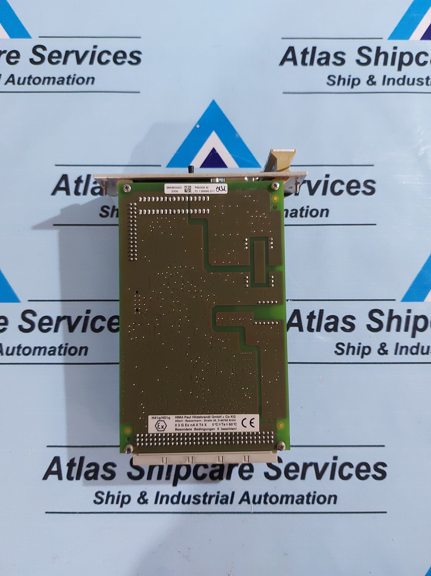 HIMA F 8650X CENTRAL MODULE