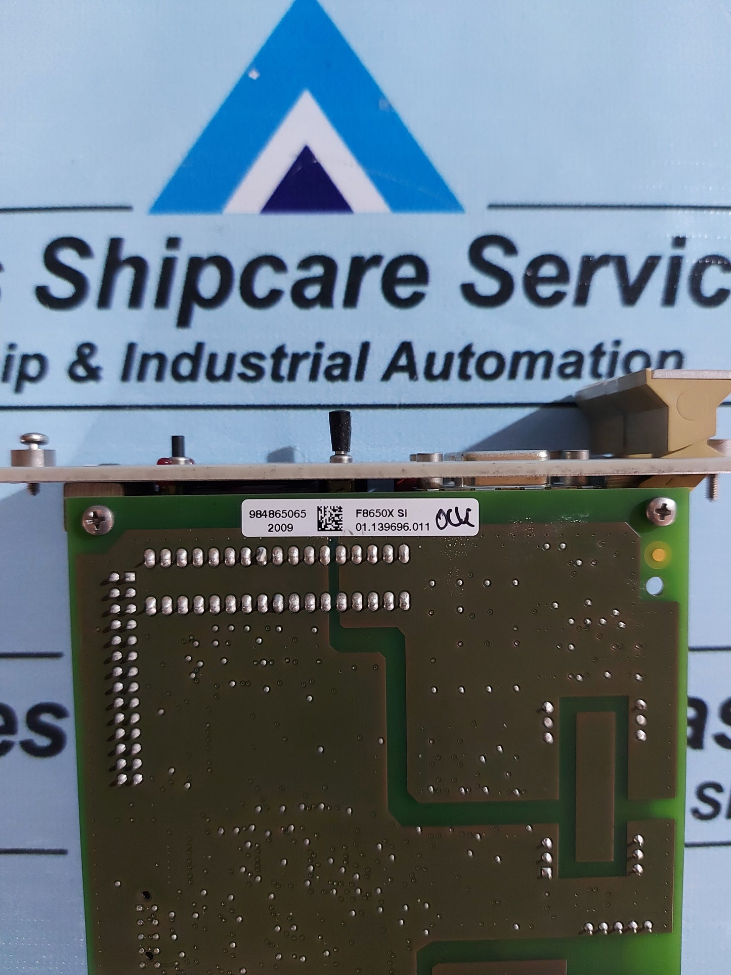 HIMA F 8650X CENTRAL MODULE