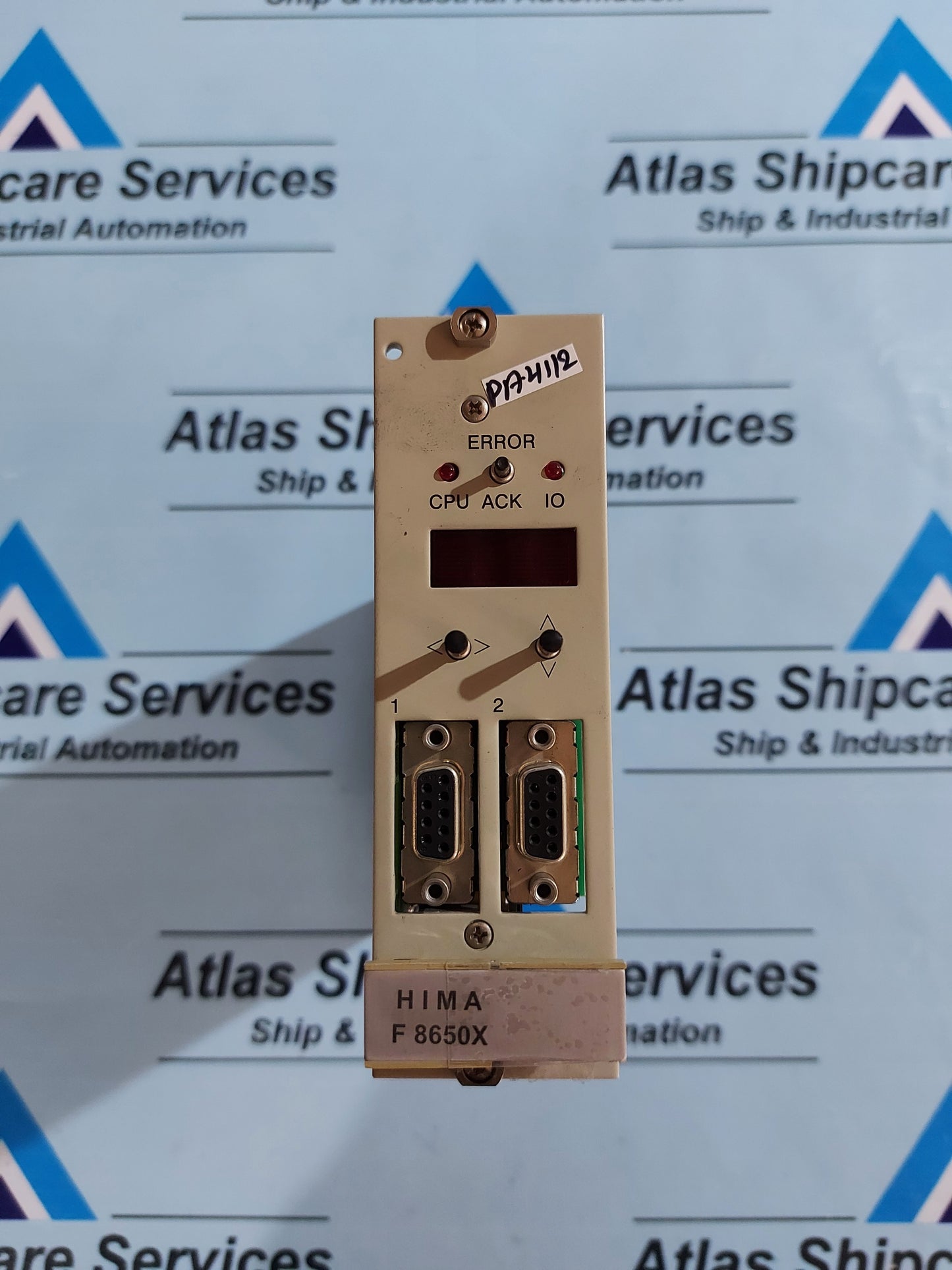 HIMA F 8650X CENTRAL MODULE