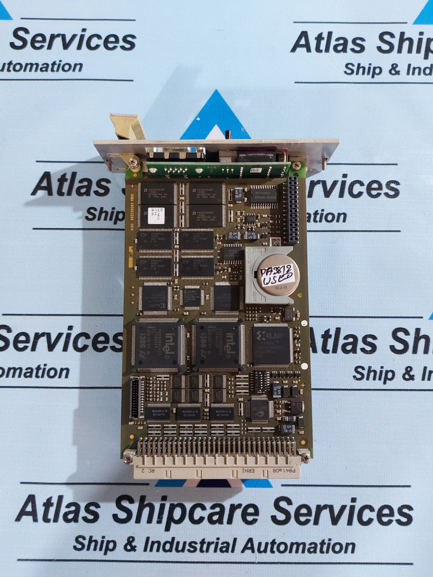 HIMA F 8652X CENTRAL MODULE