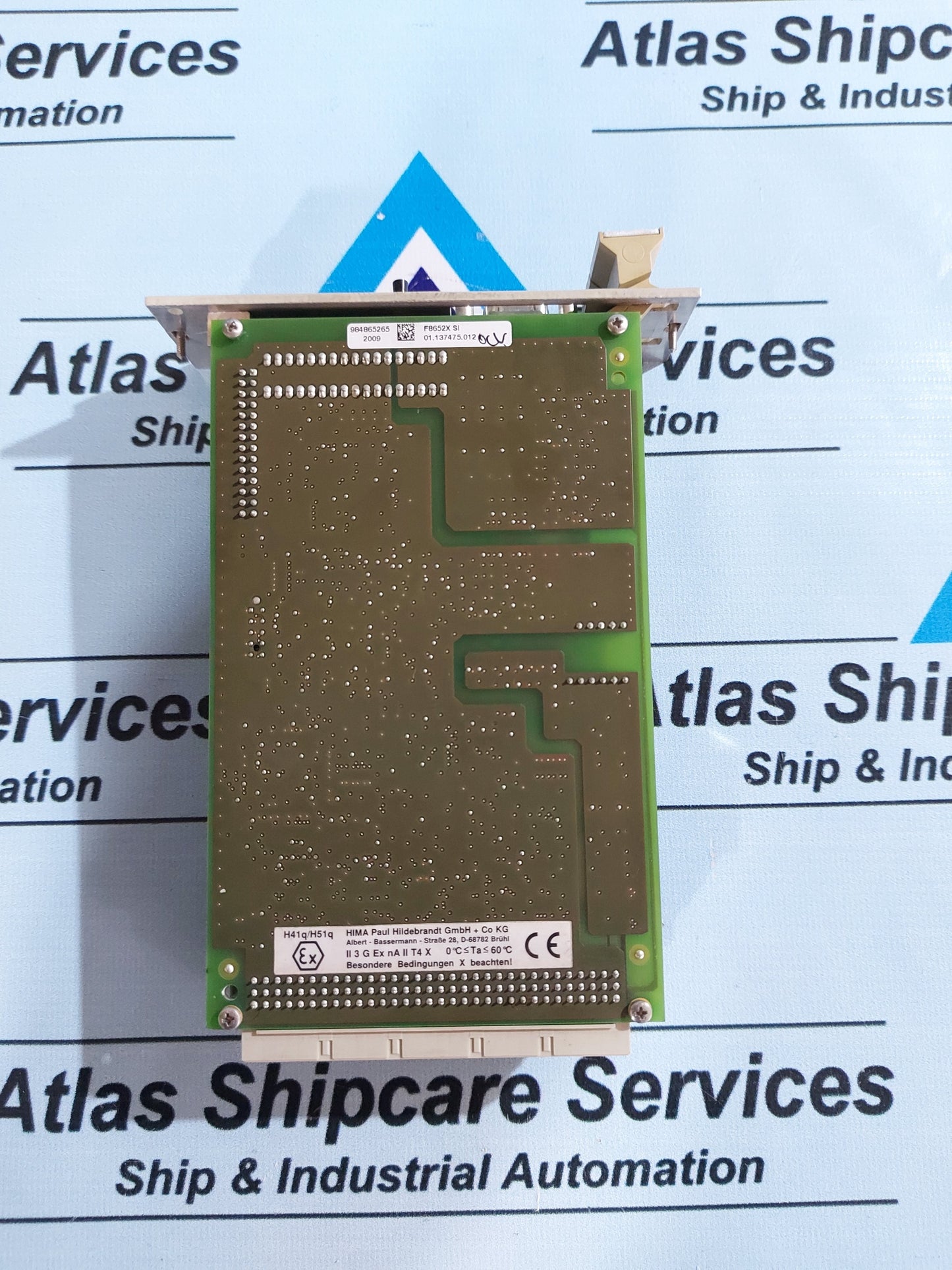 HIMA F 8652X CENTRAL MODULE