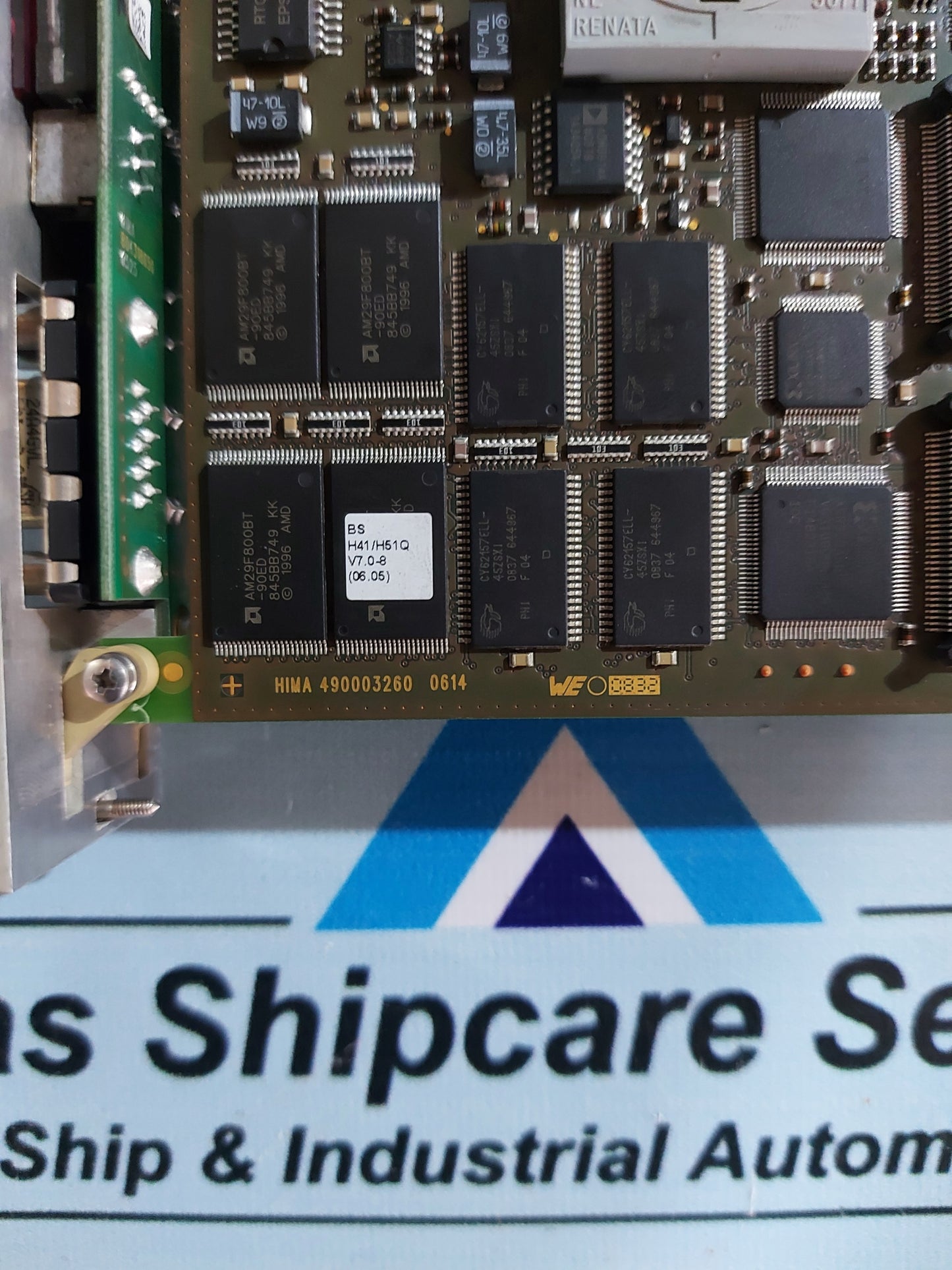 HIMA F 8652X CENTRAL MODULE