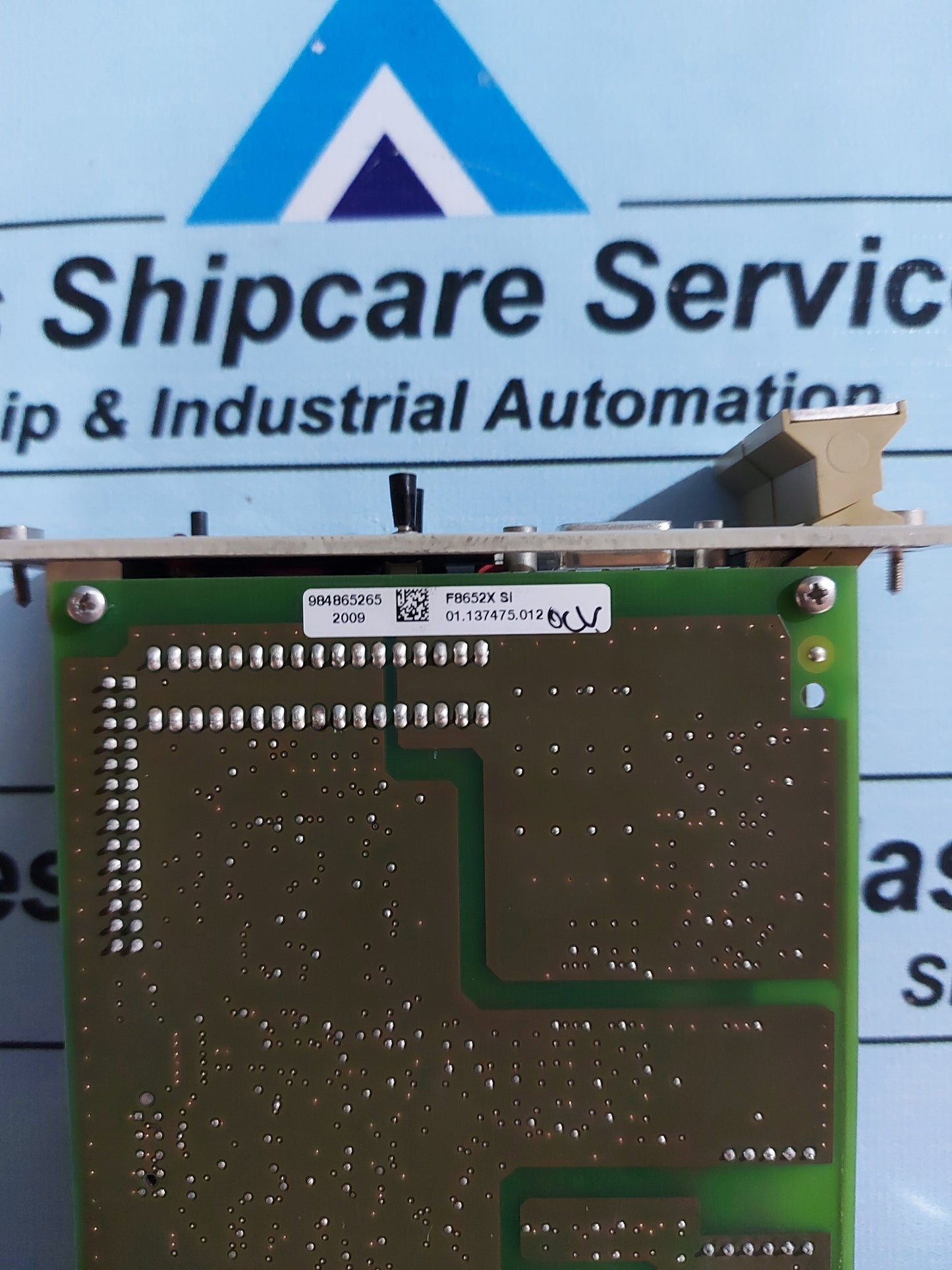 HIMA F 8652X CENTRAL MODULE