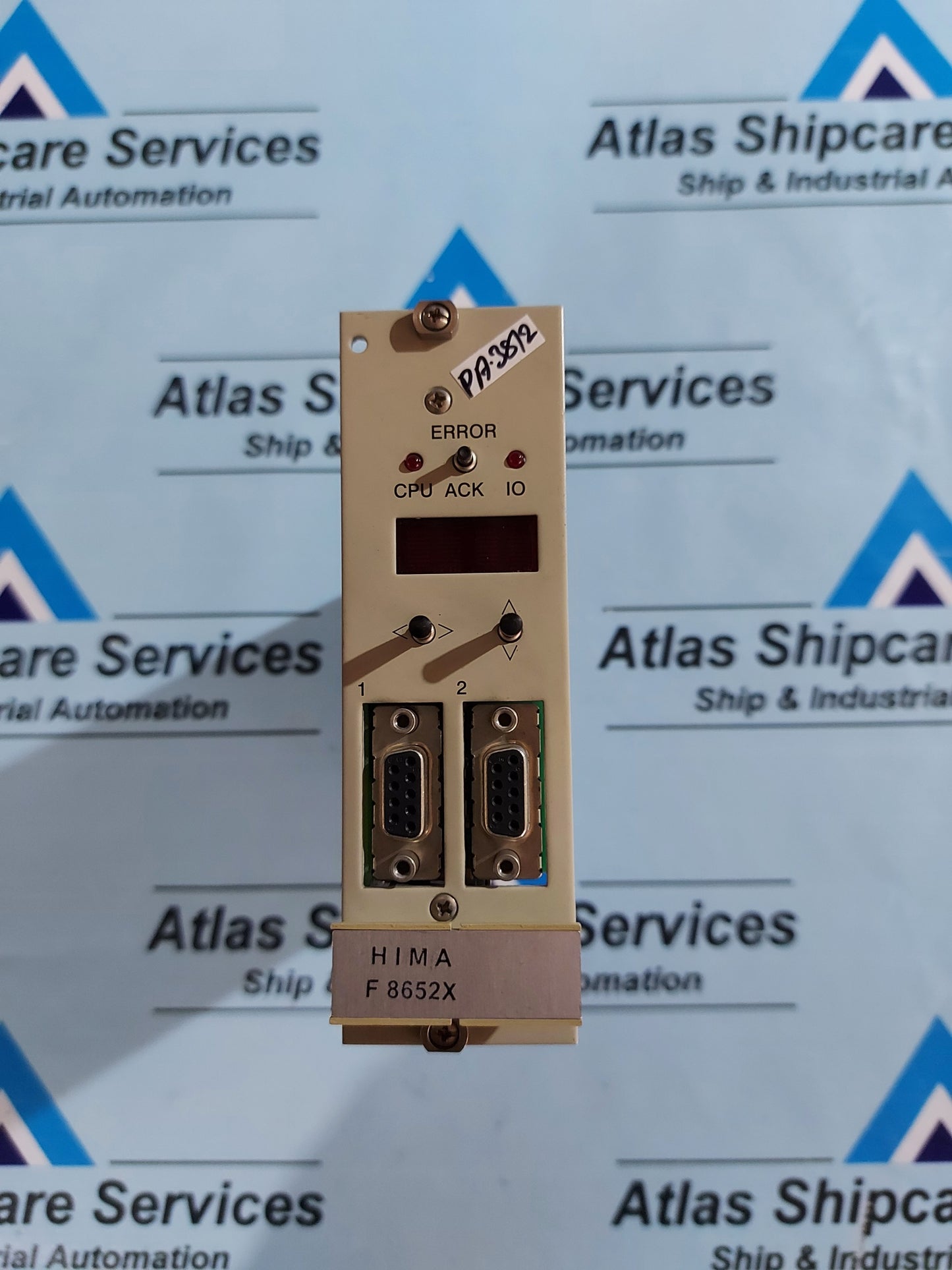 HIMA F 8652X CENTRAL MODULE