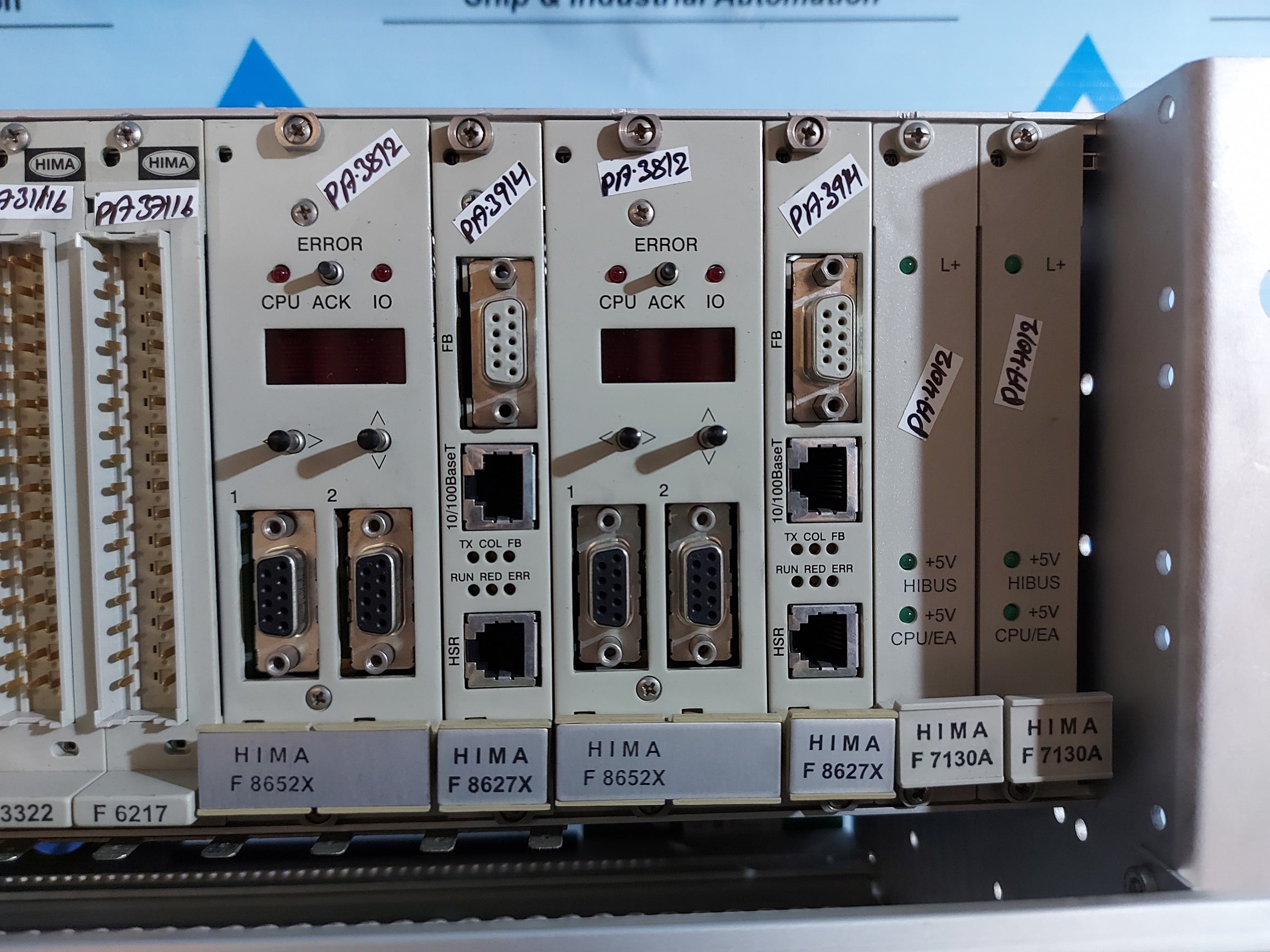 HIMA H41q-HS B4237-1 CENTRAL MODULE – Atlas Shipcare Services
