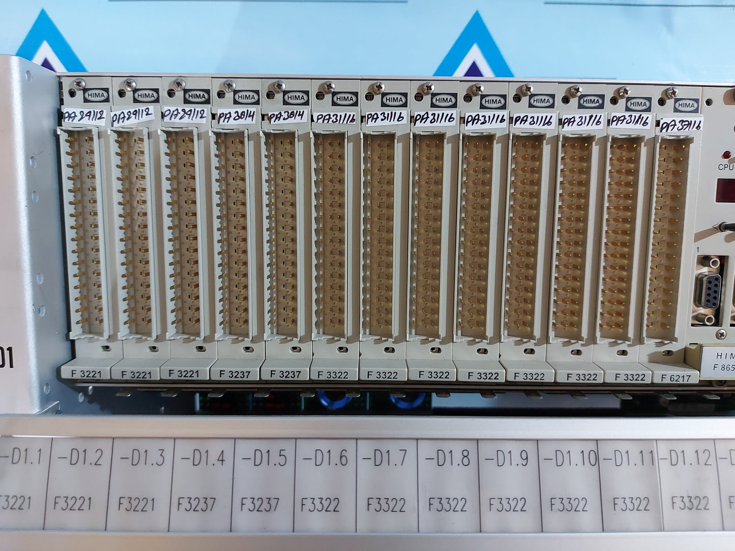 HIMA H41q-HS B4237-1 CENTRAL MODULE