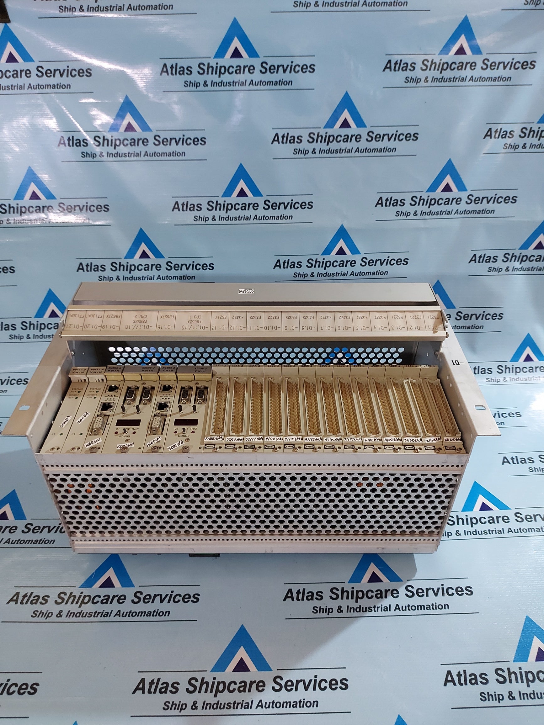 HIMA H41q-HS B4237-1 CENTRAL MODULE – Atlas Shipcare Services