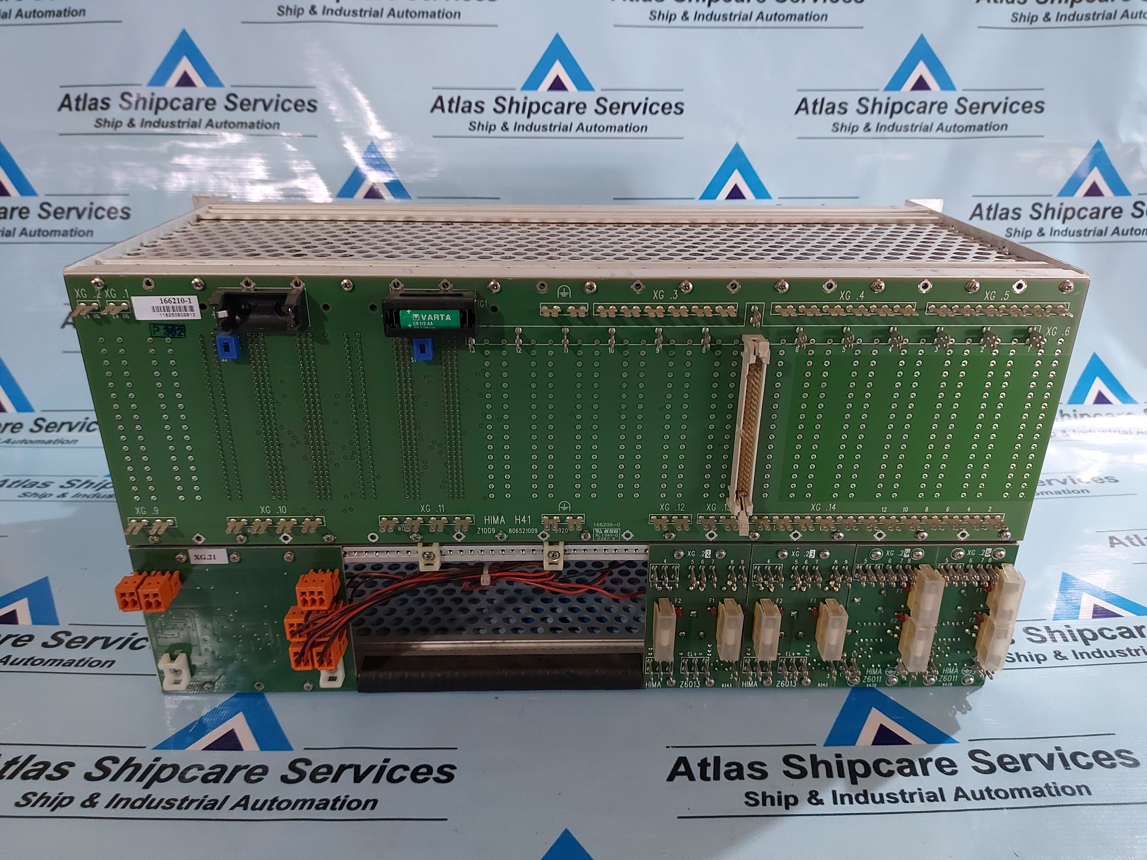 熱販売 H41q-HS HIMA B4237-1 Services Shipcare Atlas – MODULE CENTRAL ウィッグ・エクステ