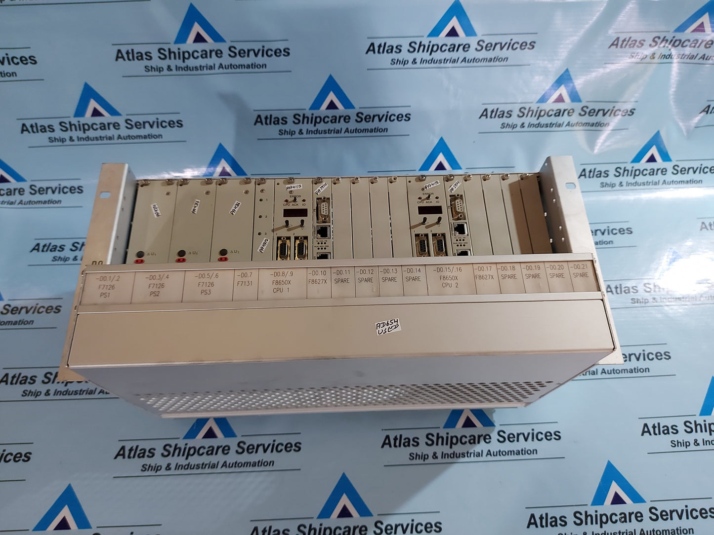 HIMA H51q-MS B5321 CENTRAL MODULE