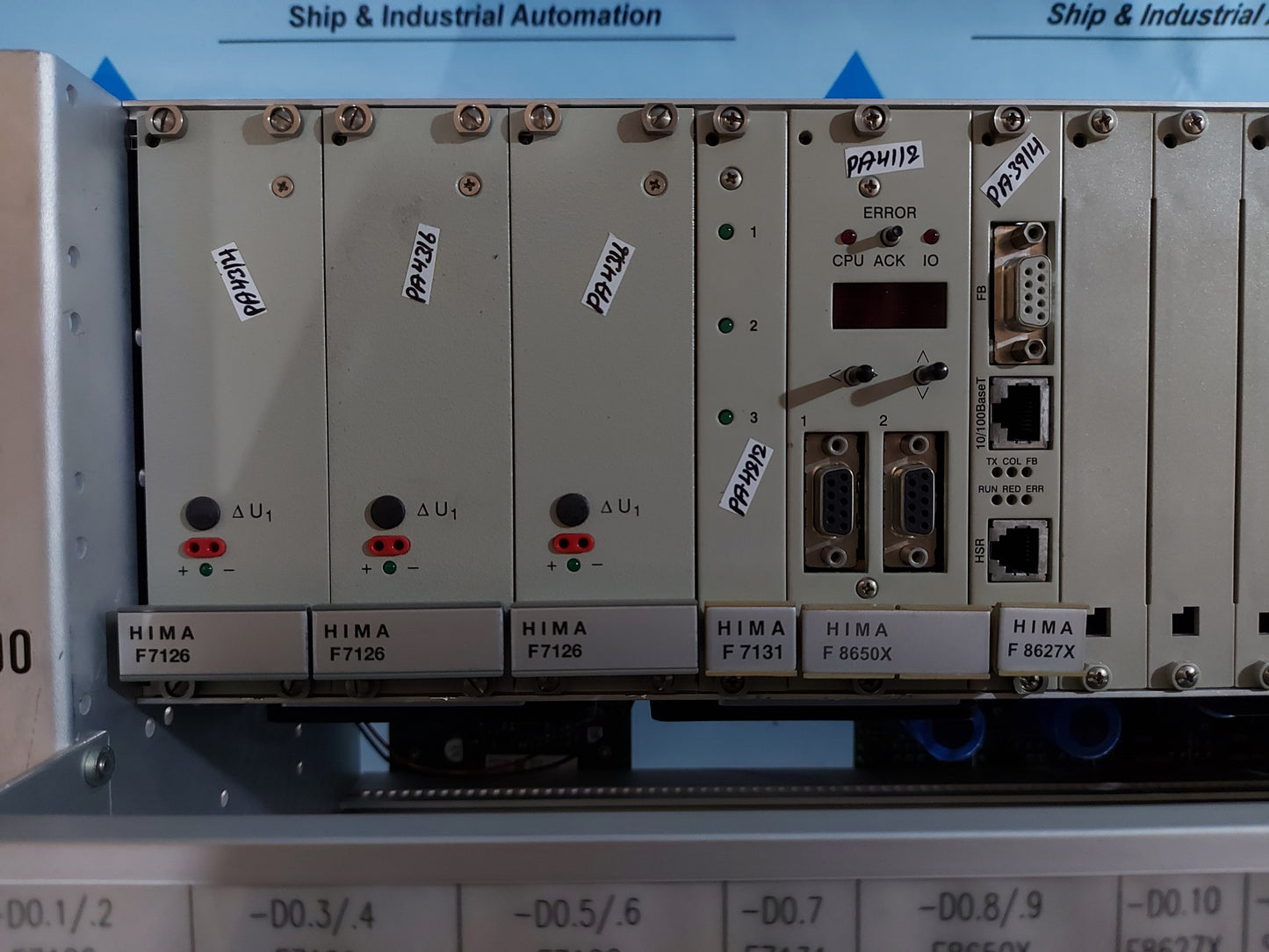 HIMA H51q-MS B5321 CENTRAL MODULE