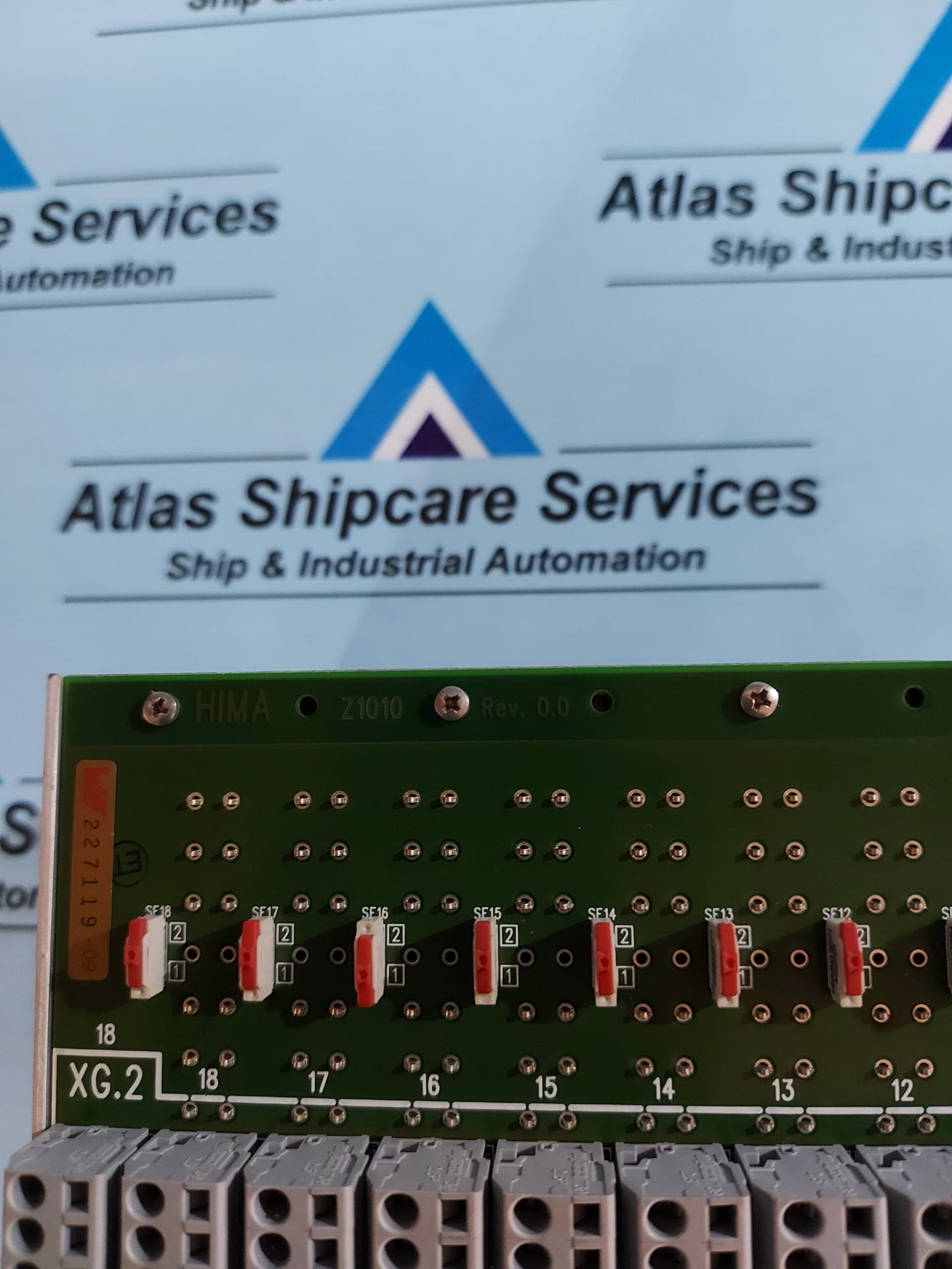 HIMA K7214 CONTROL PANEL