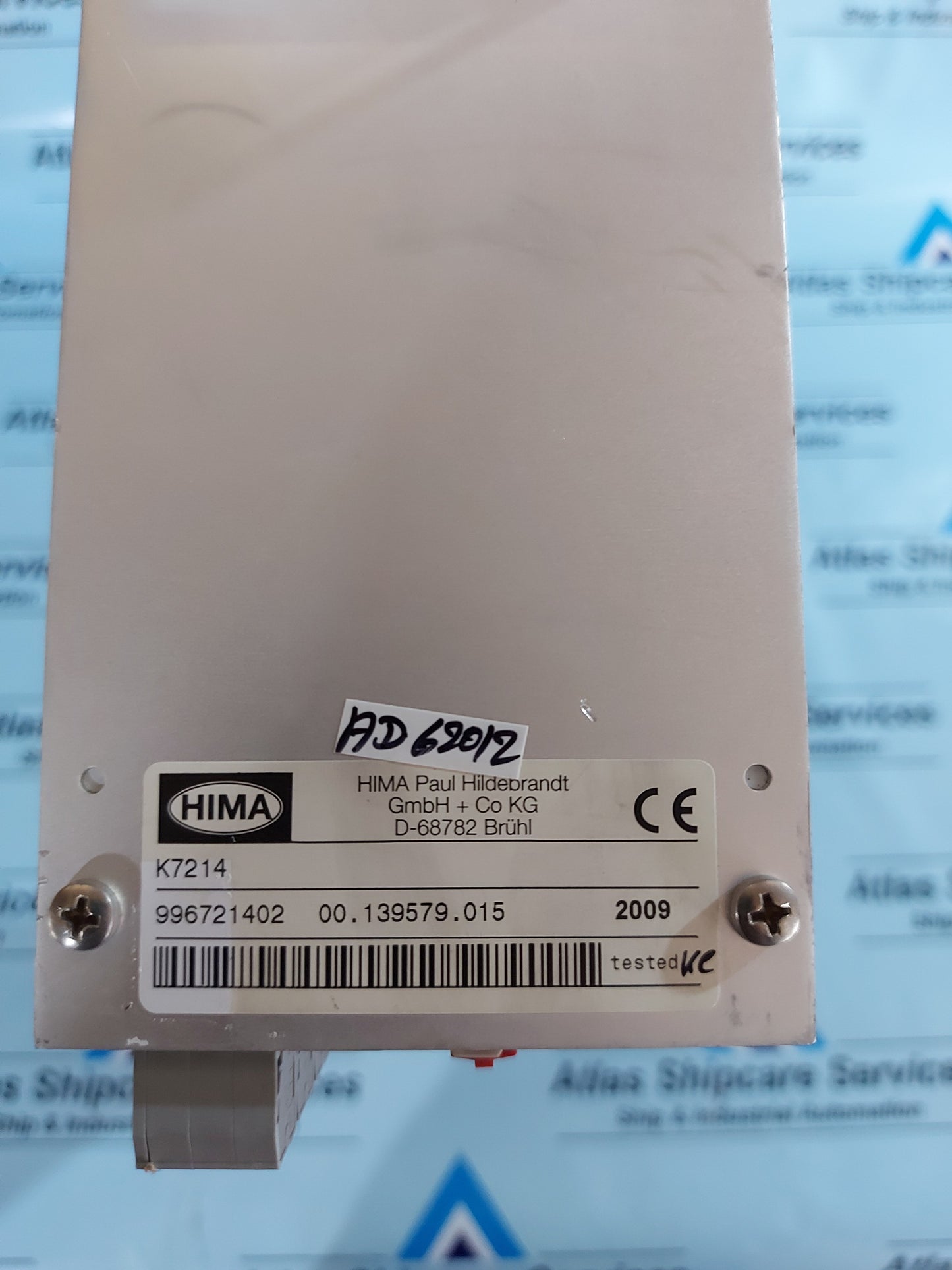 HIMA K7214 CONTROL PANEL
