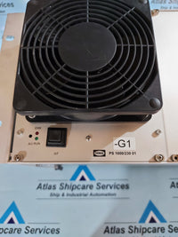 HIMA PS 1000/230 01 POWER SUPPLY UNIT M3421