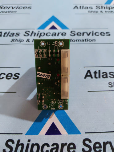 HIMA Z6011 9438 DC MODULE