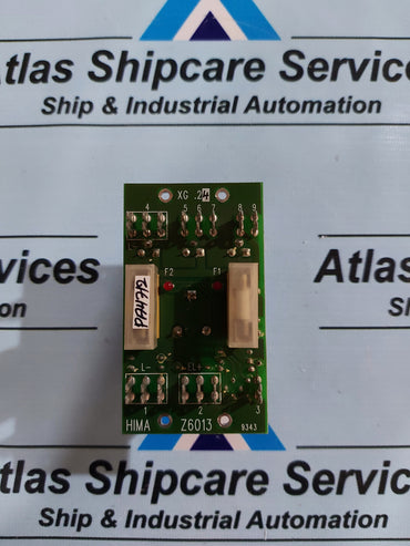 HIMA Z6013 DC MODULE