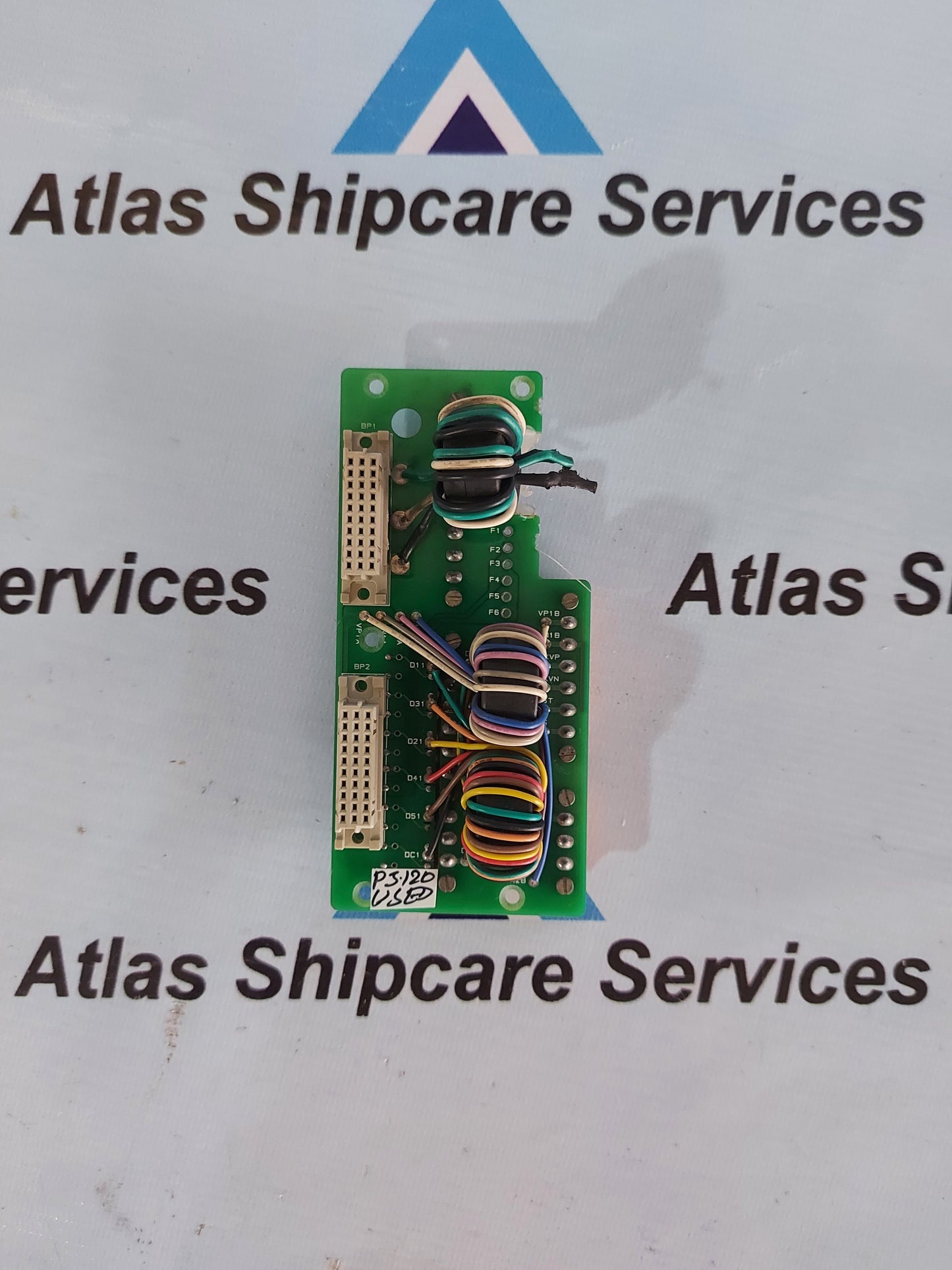 HIMAP-IV-BP-REV50B-040903 PCB CARD