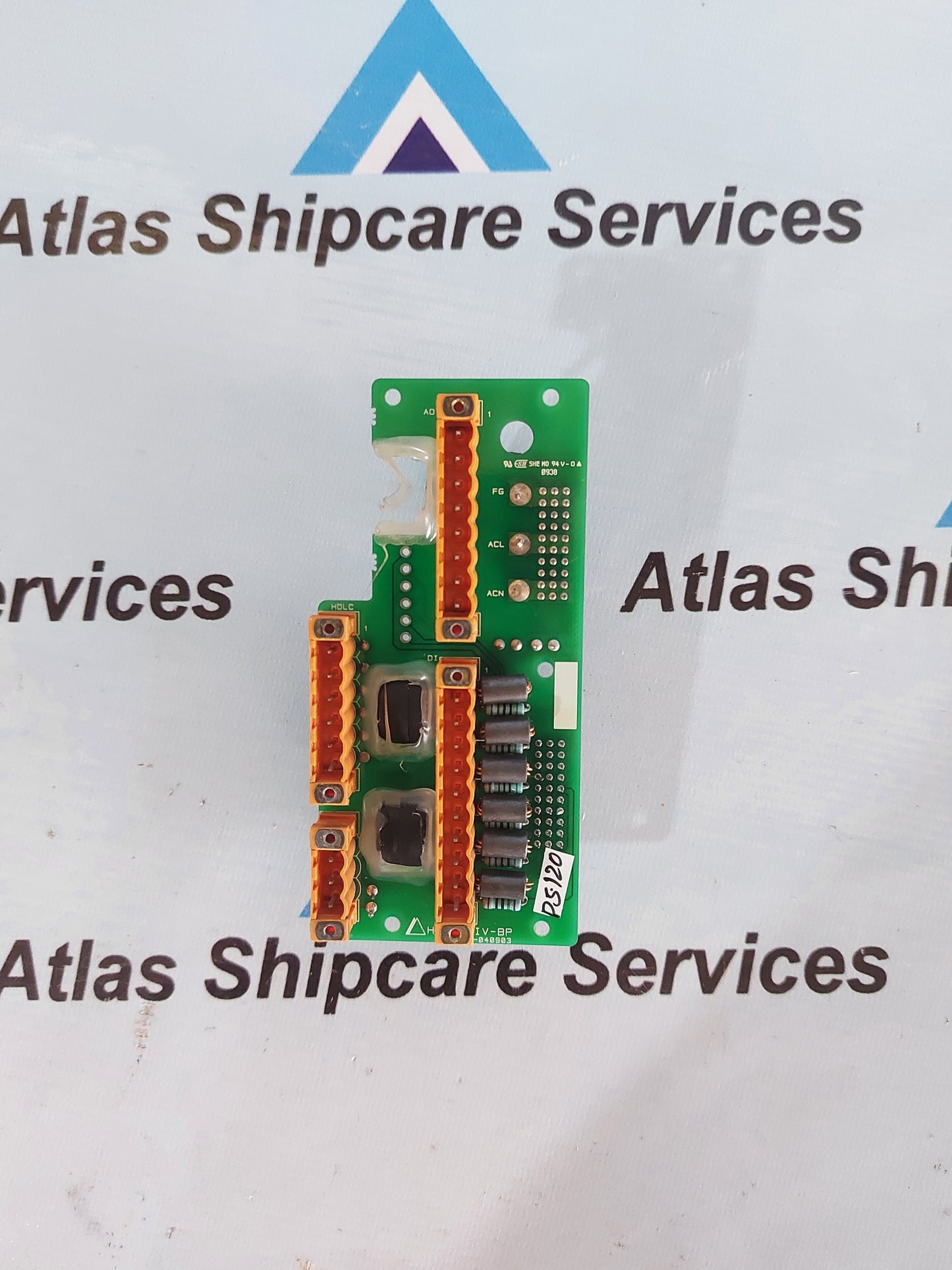 HIMAP-IV-BP-REV50B-040903 PCB CARD