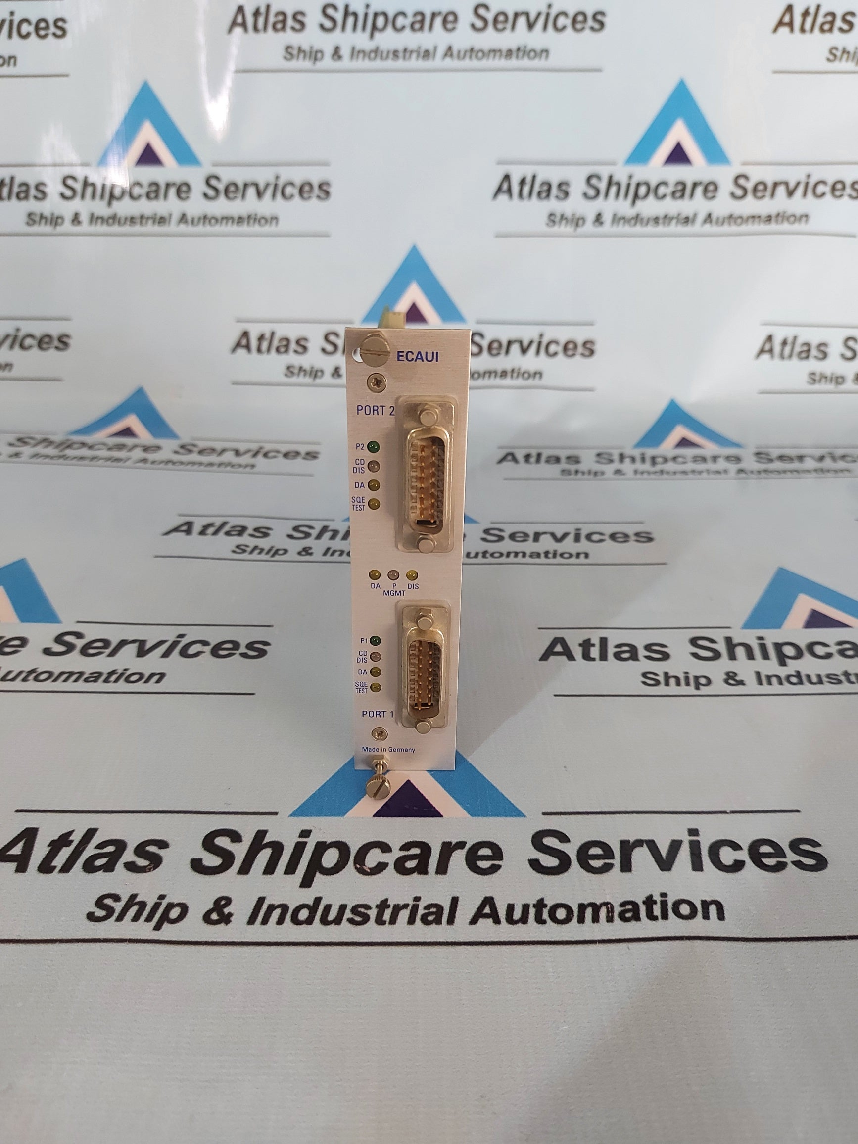 HIRSCHMANN ECAUI TWIN TRANSCEIVER INTERFACE MODULE – Atlas Shipcare ...