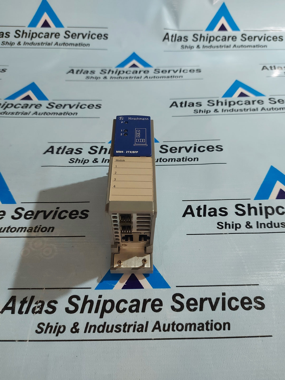 Fda's Mm4 Module HIRSCHMANN MM4-2TX/SFP MICE MEDIA MODULE – Atlas Shipcare Services