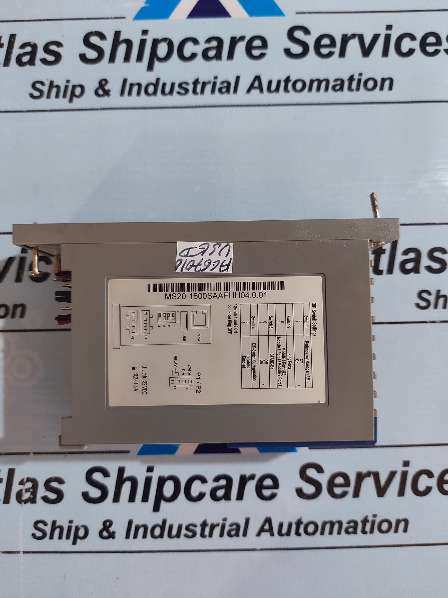 HIRSCHMANN MS20 MICE SWITCHING MODULE