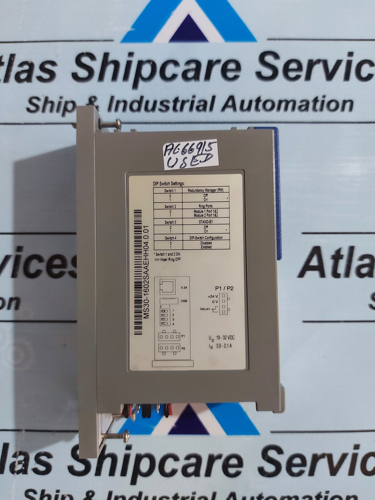 HIRSCHMANN MS30 MICE SWITCHING MODULE