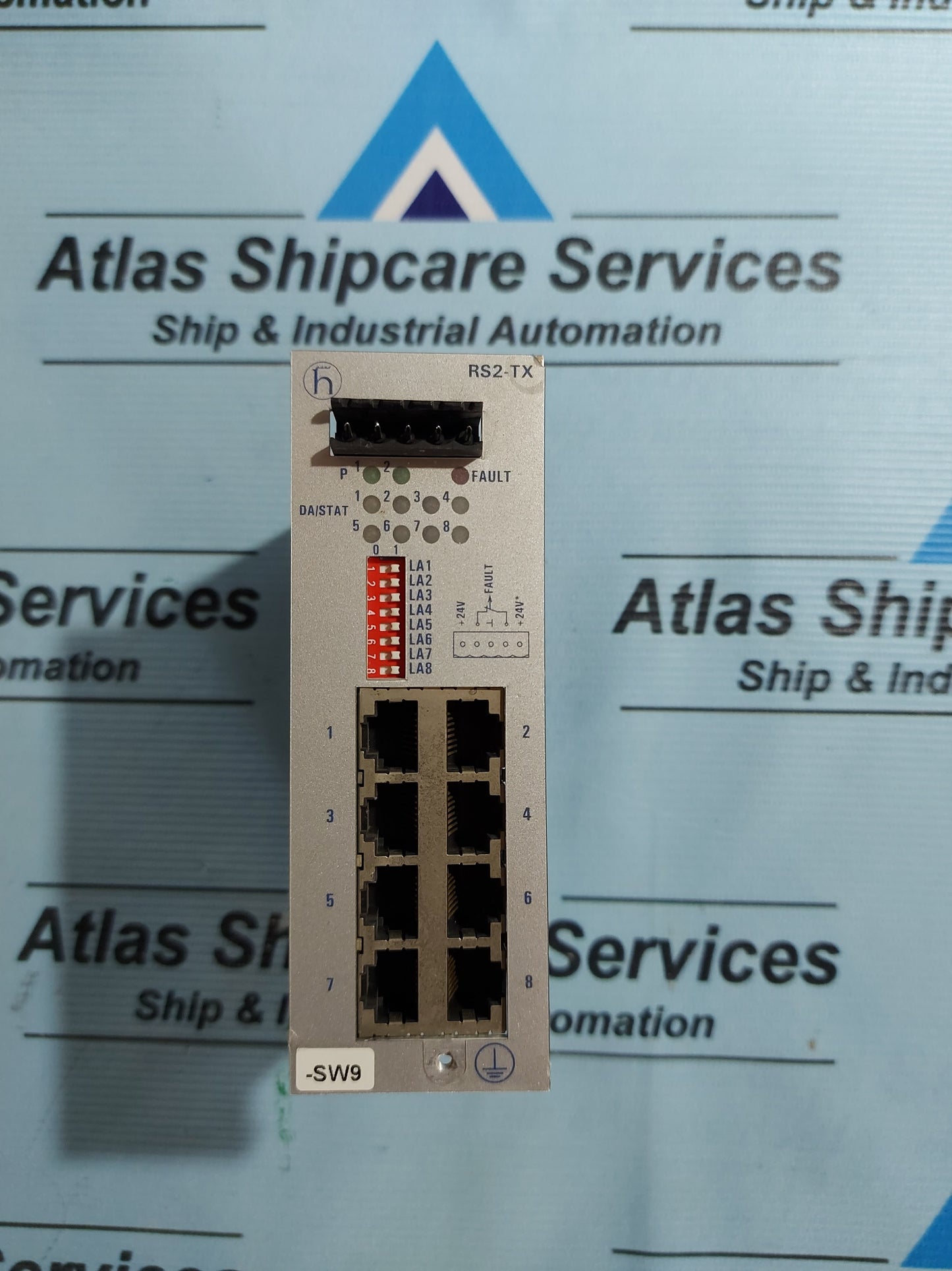 HIRSCHMANN RS2-TX ETHERNET RAIL SWITCH