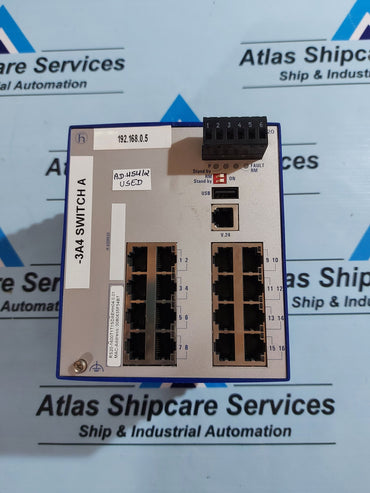 HIRSCHMANN RS20 INDUSTRIAL ETHERNET SWITCH