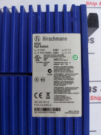 HIRSCHMANN RS20 RAIL SWITCH AG586
