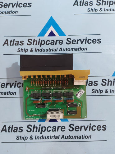 HITACHI 33016136-5 DC INPUT MODULE