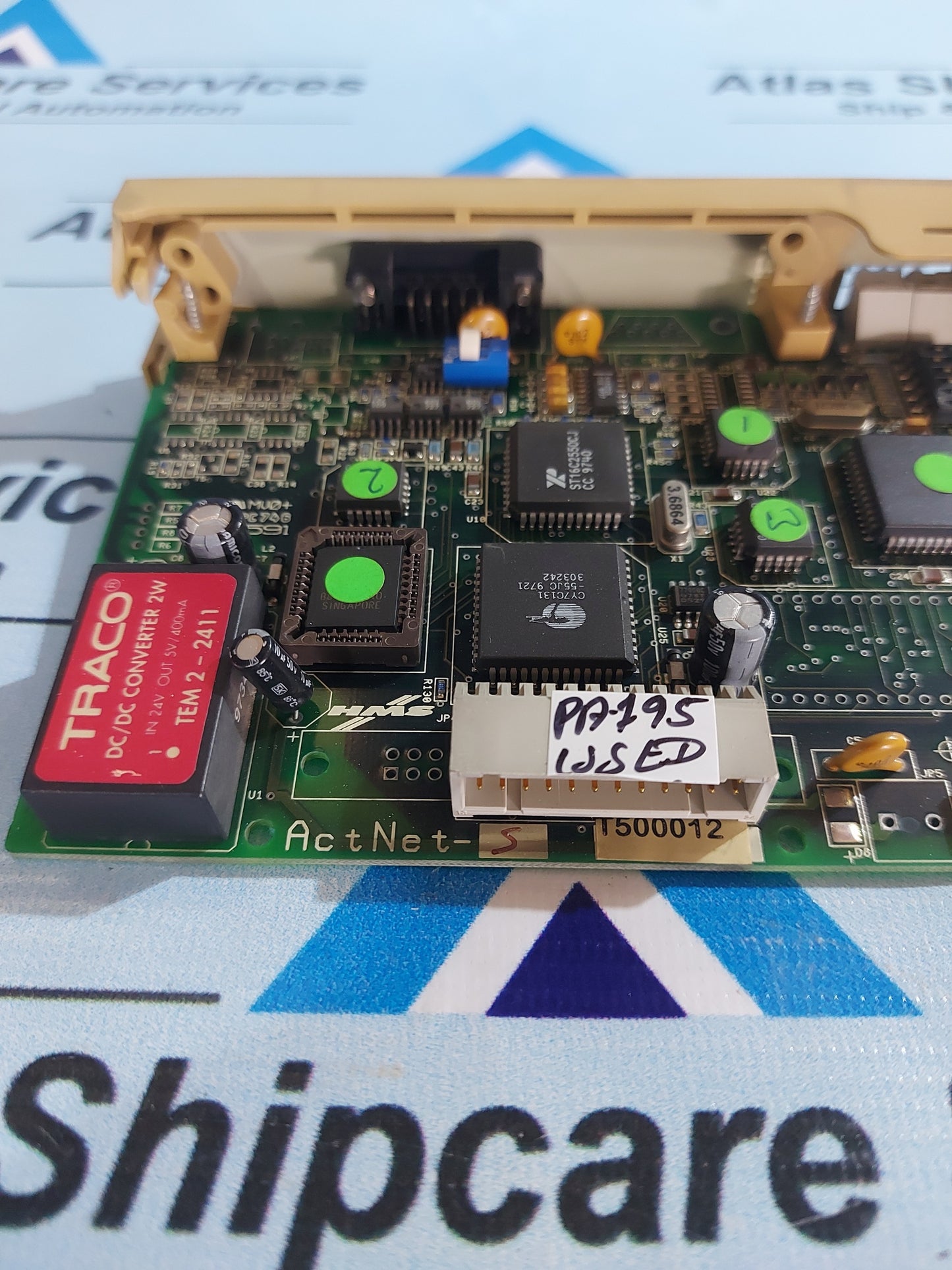 HITACHI ACTNET-5 T500012 PLC DATA CONTROL SYSTEM