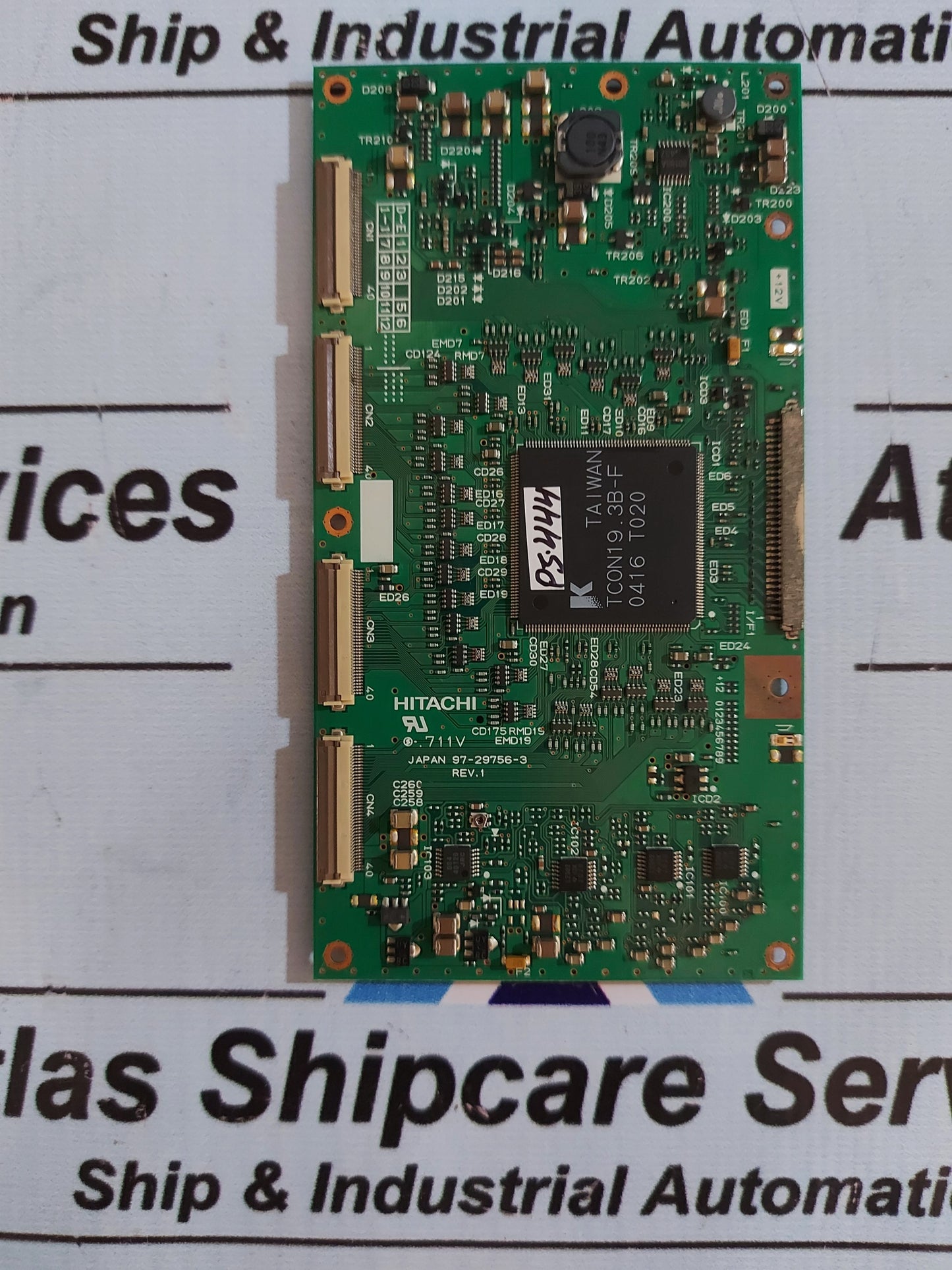 HITACHI CD175RMD19 EMD19 PCB CARD