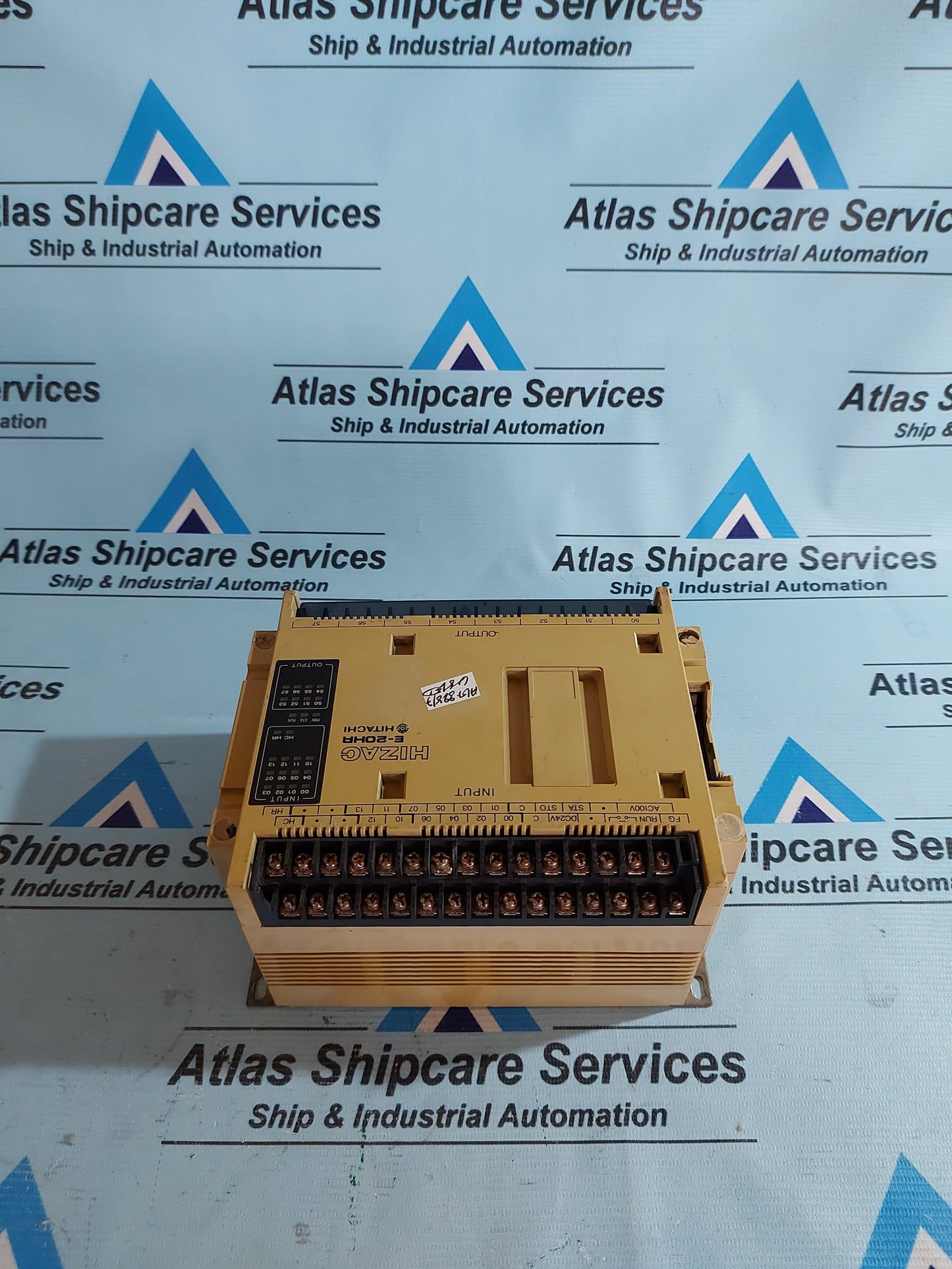 HITACHI HIZAC E-20HR PROGRAMMABLE CONTROLLER AG328