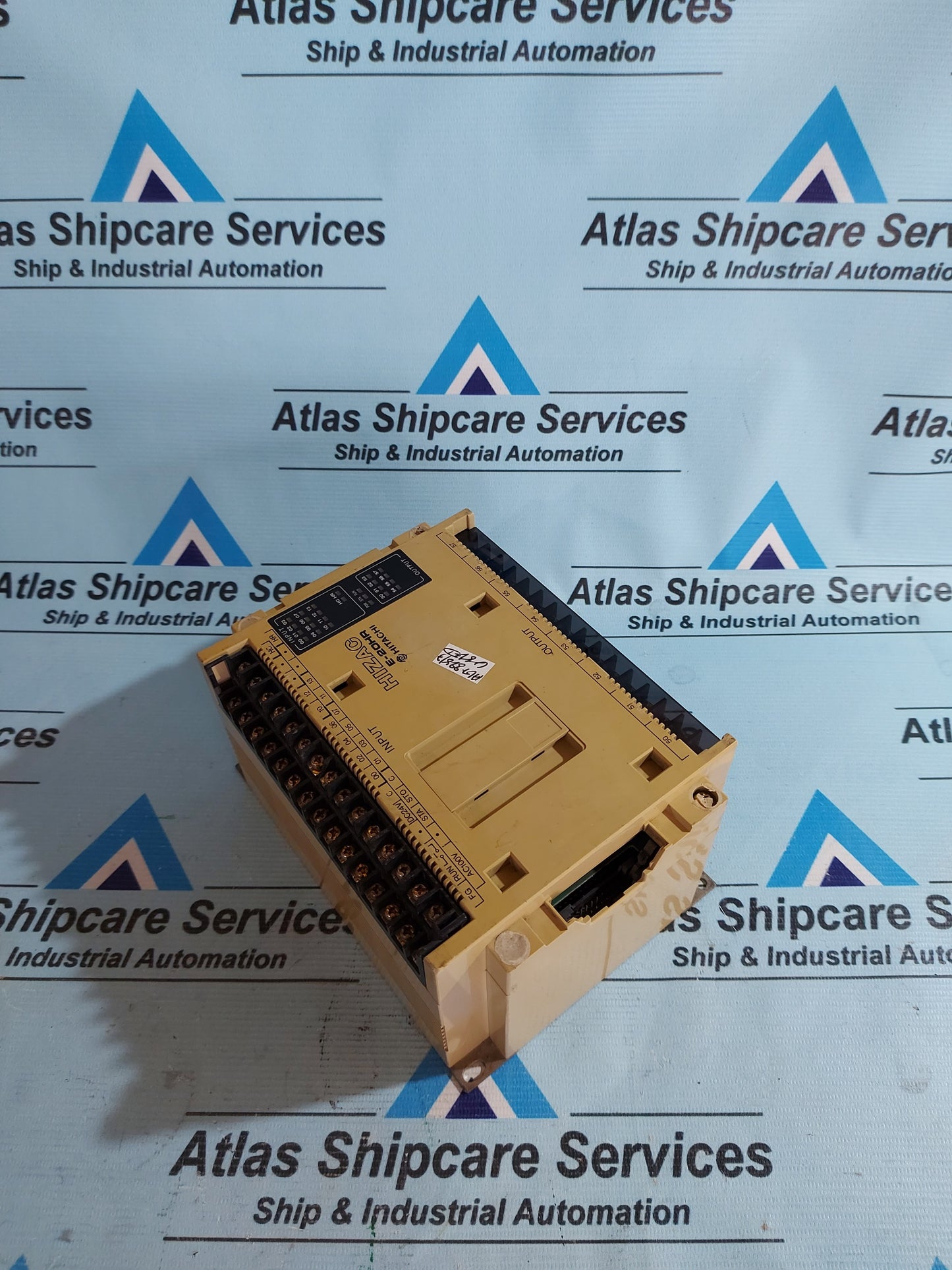 HITACHI HIZAC E-20HR PROGRAMMABLE CONTROLLER AG328