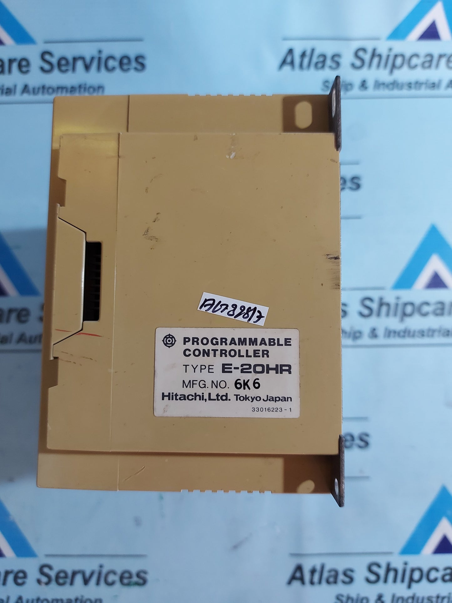HITACHI HIZAC E-20HR PROGRAMMABLE CONTROLLER AG328