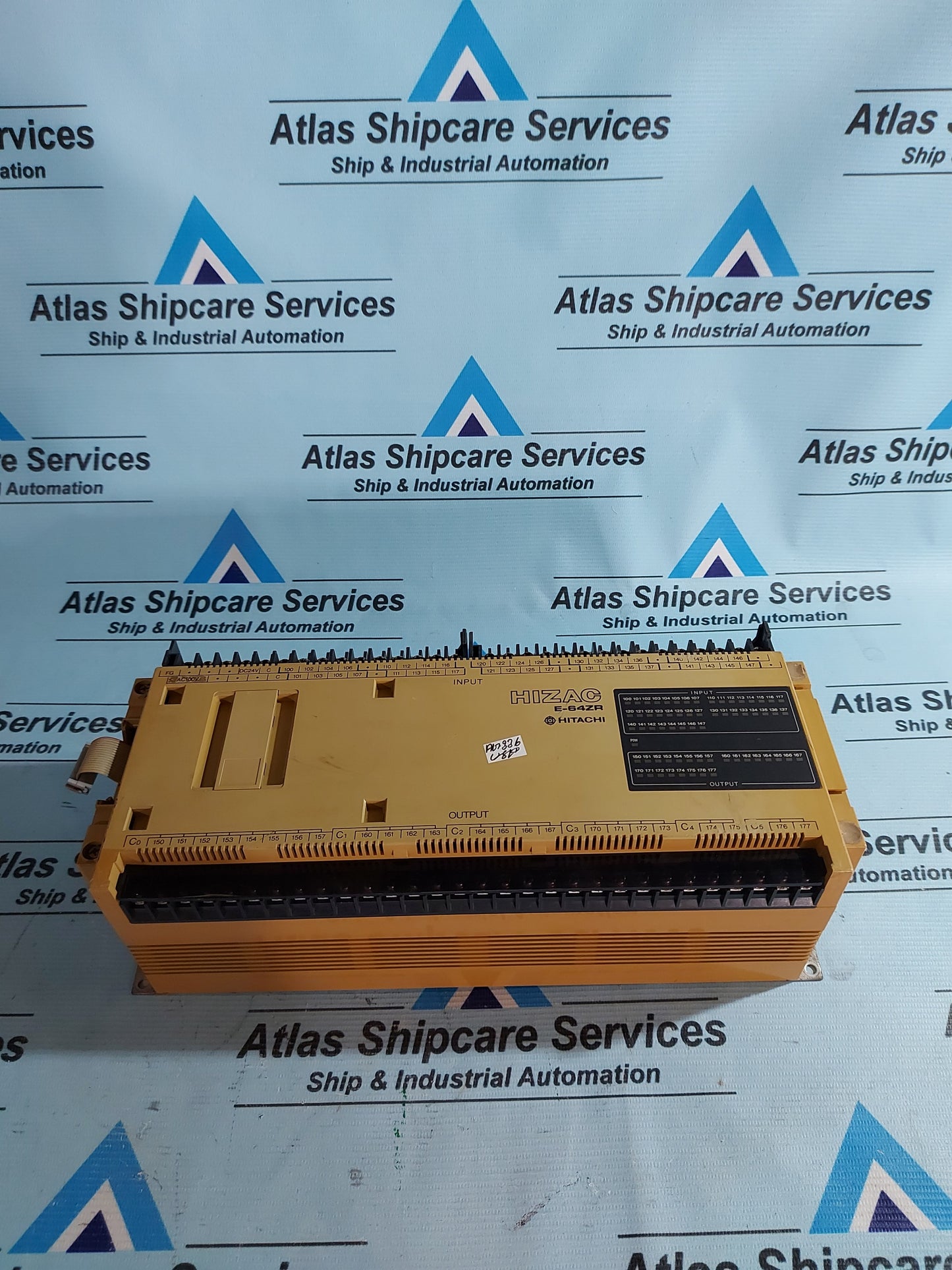 HITACHI HIZAC E-64ZR PROGRAMMABLE CONTROLLER AG336