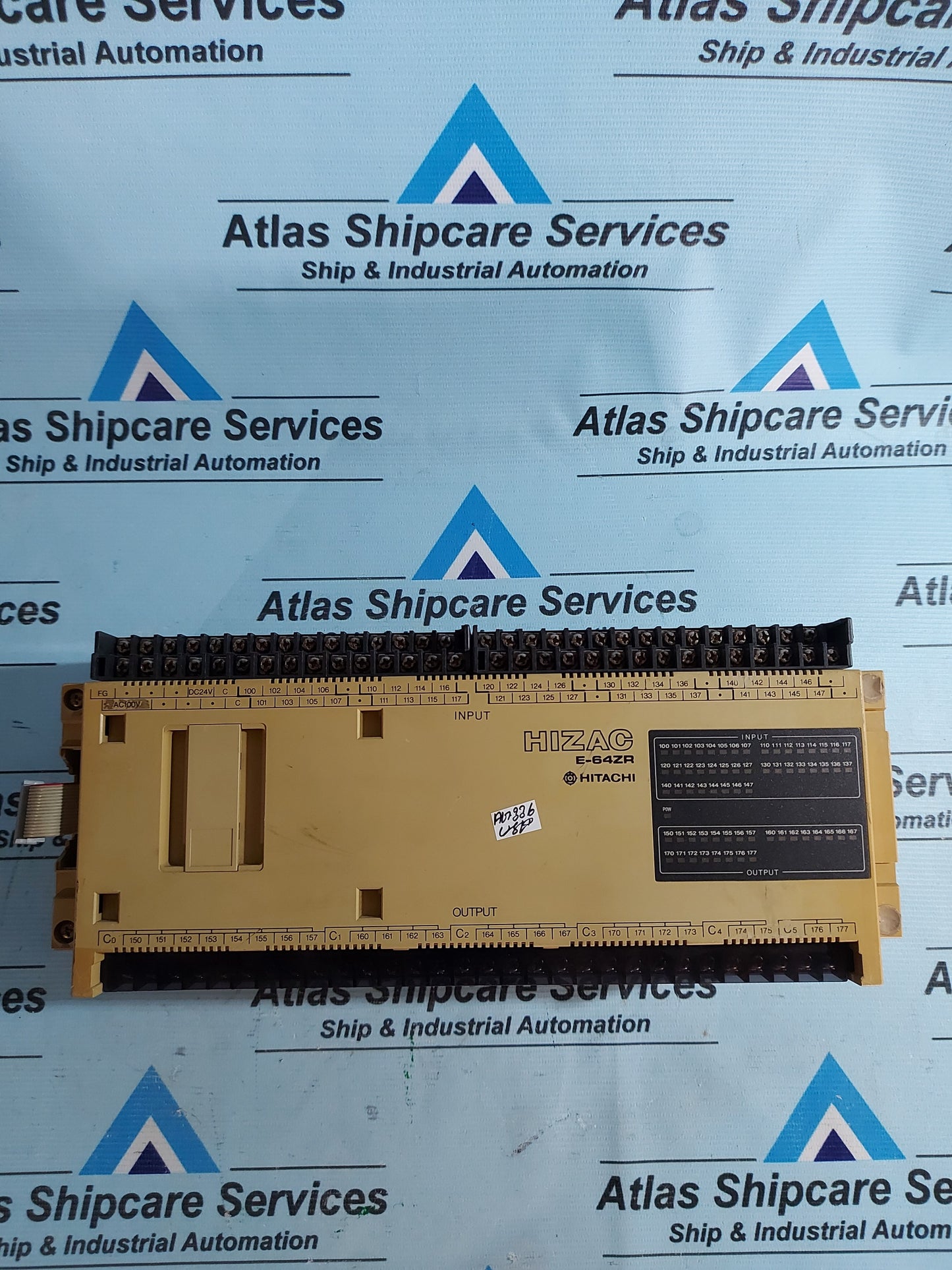 HITACHI HIZAC E-64ZR PROGRAMMABLE CONTROLLER AG336