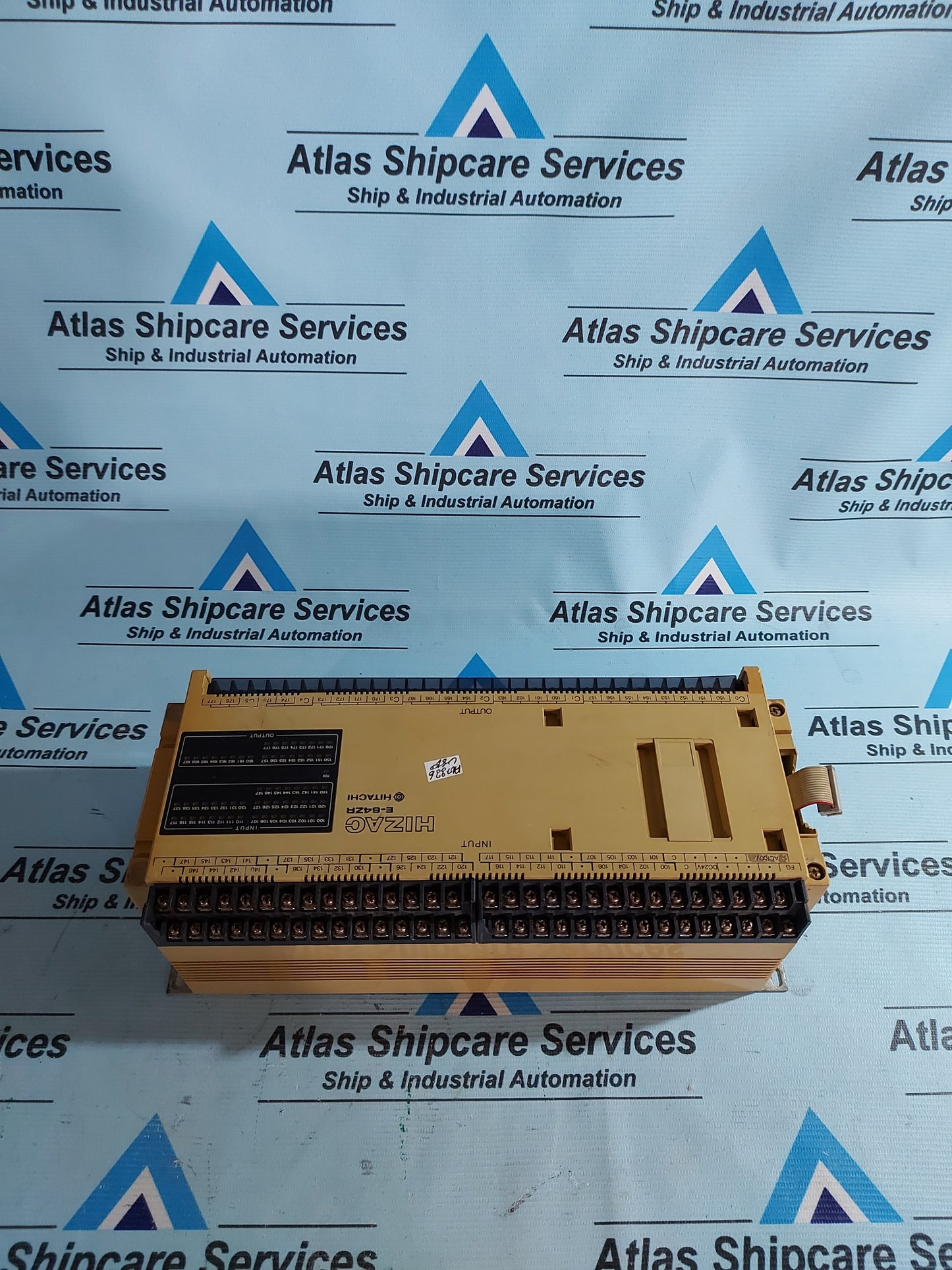 HITACHI HIZAC E-64ZR PROGRAMMABLE CONTROLLER AG336