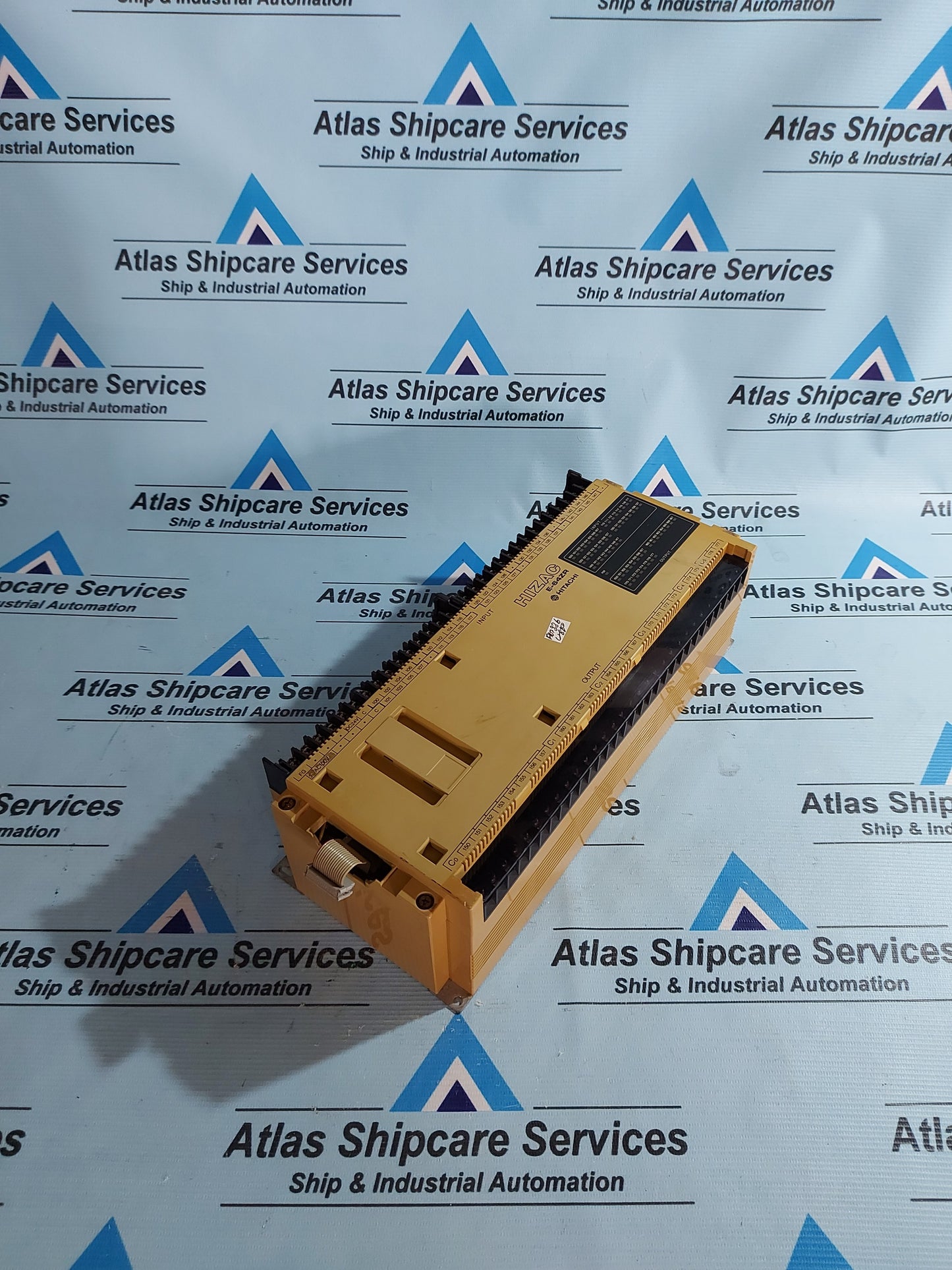 HITACHI HIZAC E-64ZR PROGRAMMABLE CONTROLLER AG336