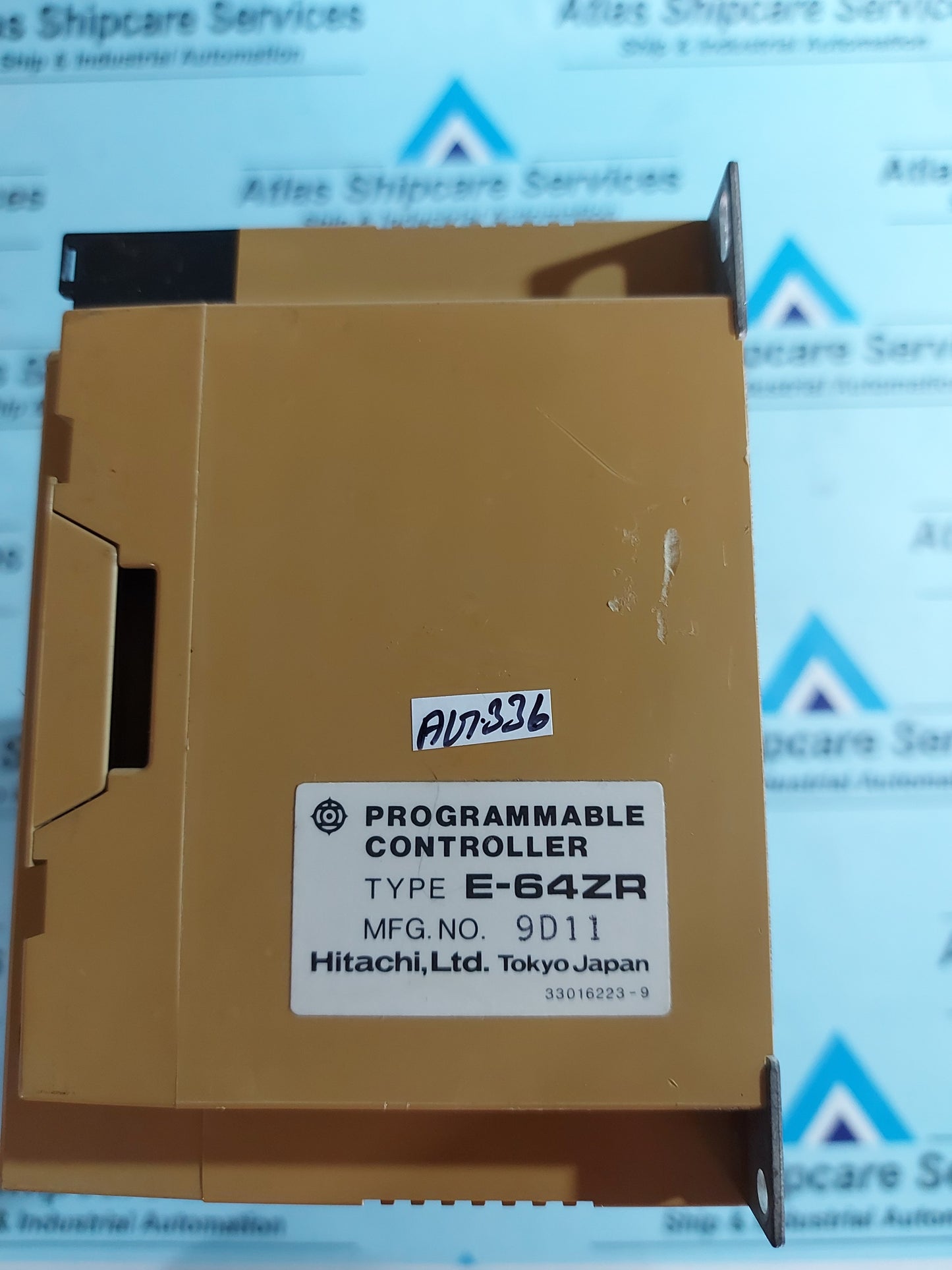 HITACHI HIZAC E-64ZR PROGRAMMABLE CONTROLLER AG336