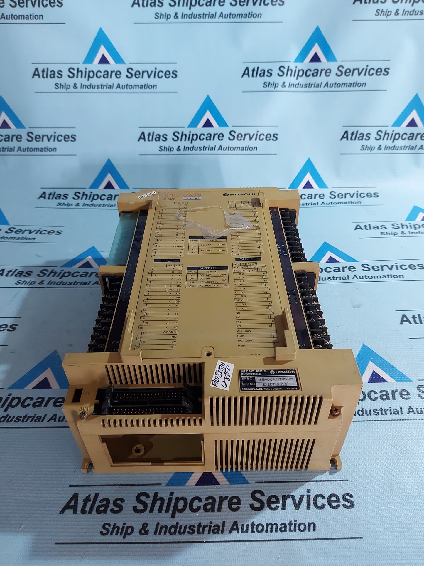 HITACHI HIZAC P-250E EXE DT PROGRAMMER CONTROLLER AG325