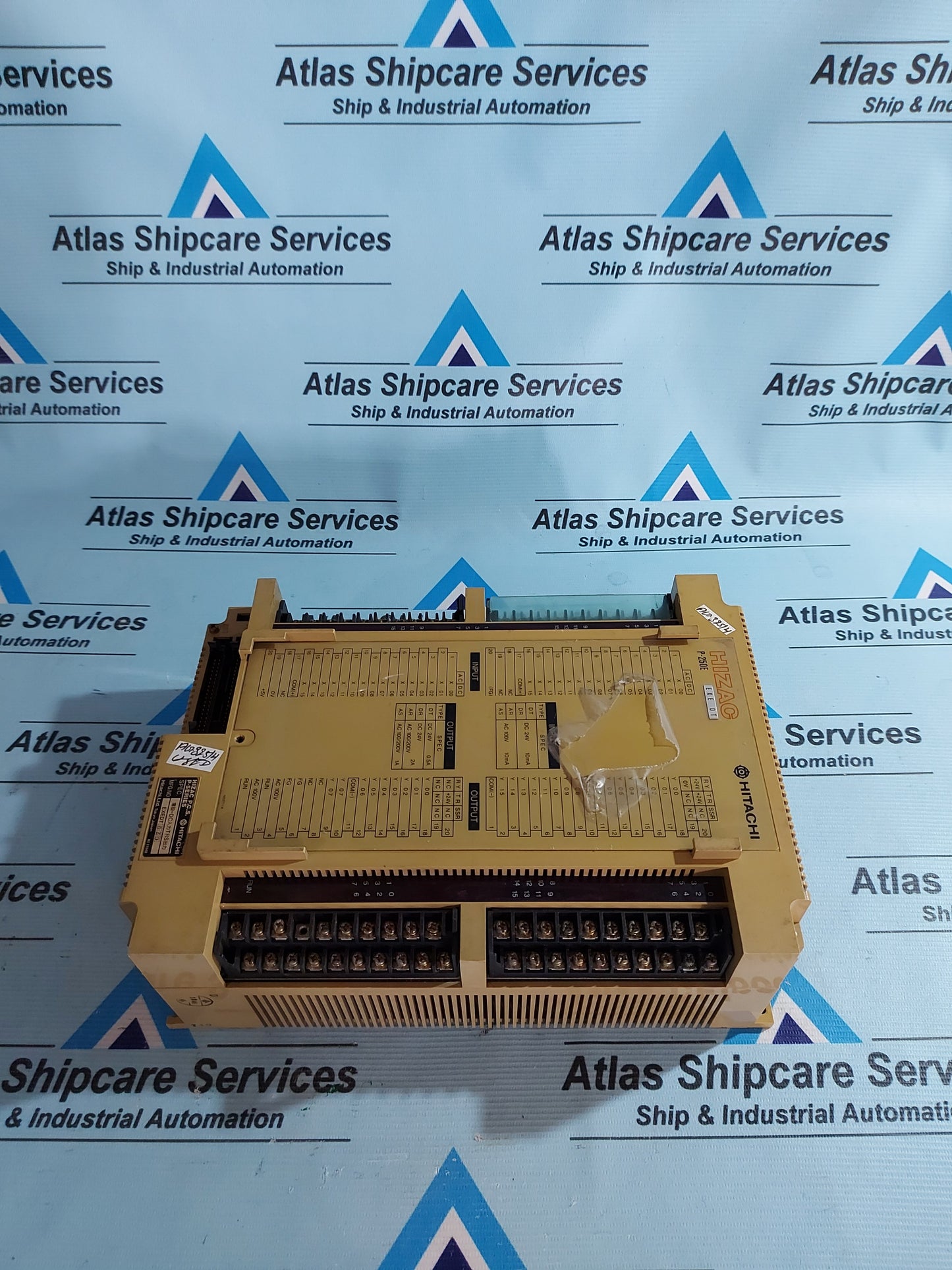 HITACHI HIZAC P-250E EXE DT PROGRAMMER CONTROLLER AG325